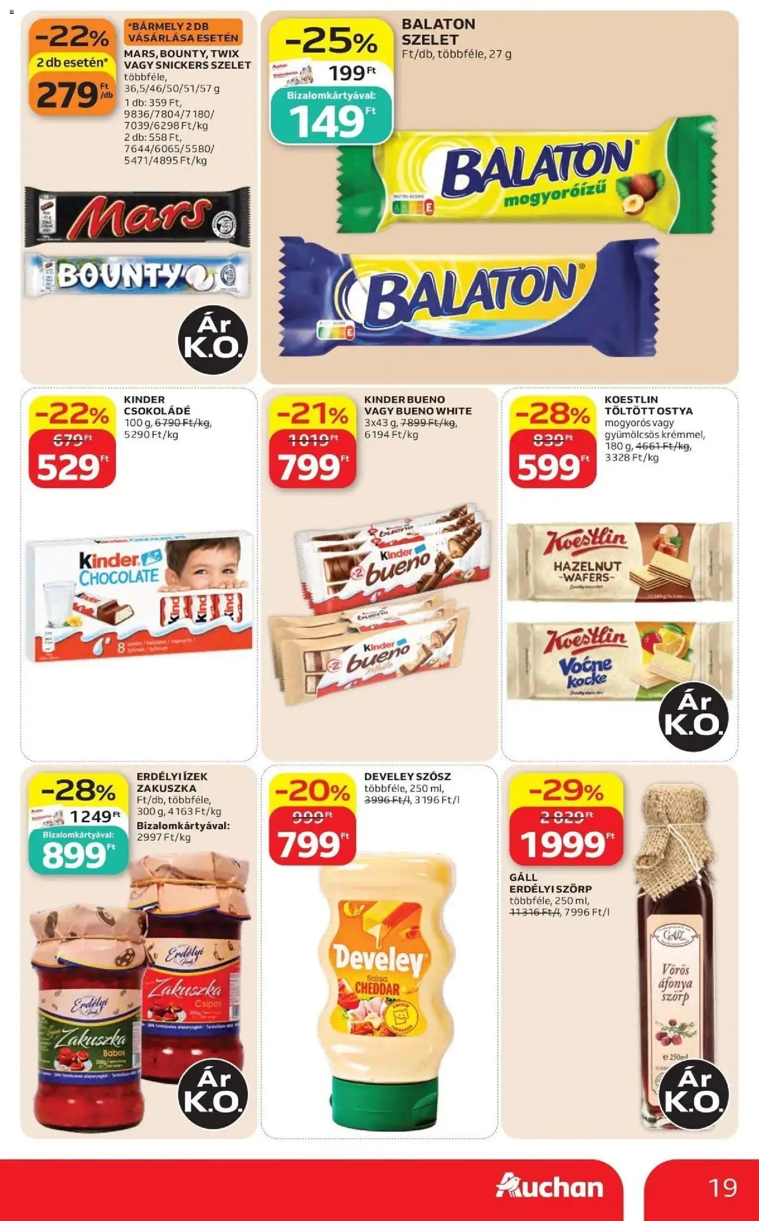 Auchan újság 2026.08.27. Auchan akciós újság Szolnok