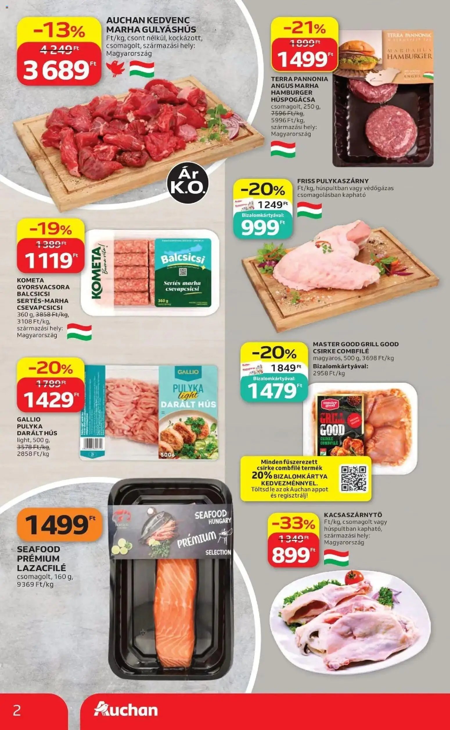Auchan újság 2026.08.27. Auchan akciós újság Szolnok
