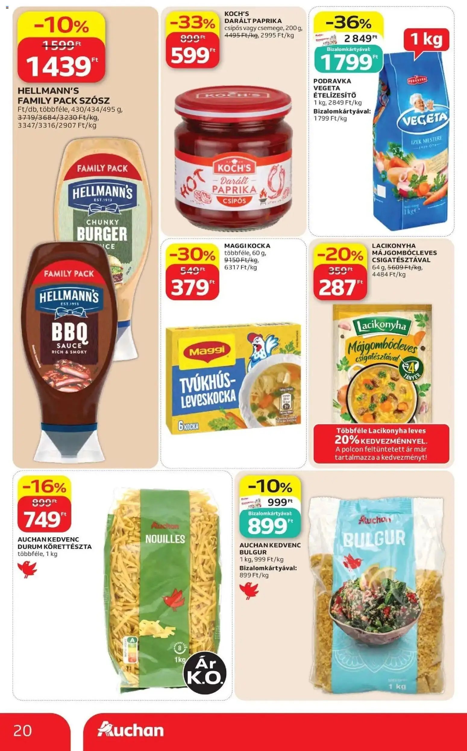 Auchan újság 2026.08.27. Auchan akciós újság Szolnok