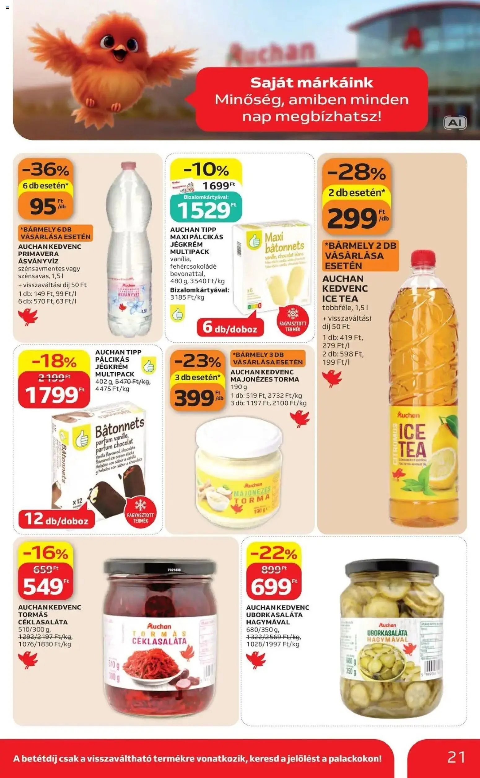 Auchan újság 2026.08.27. Auchan akciós újság Szolnok