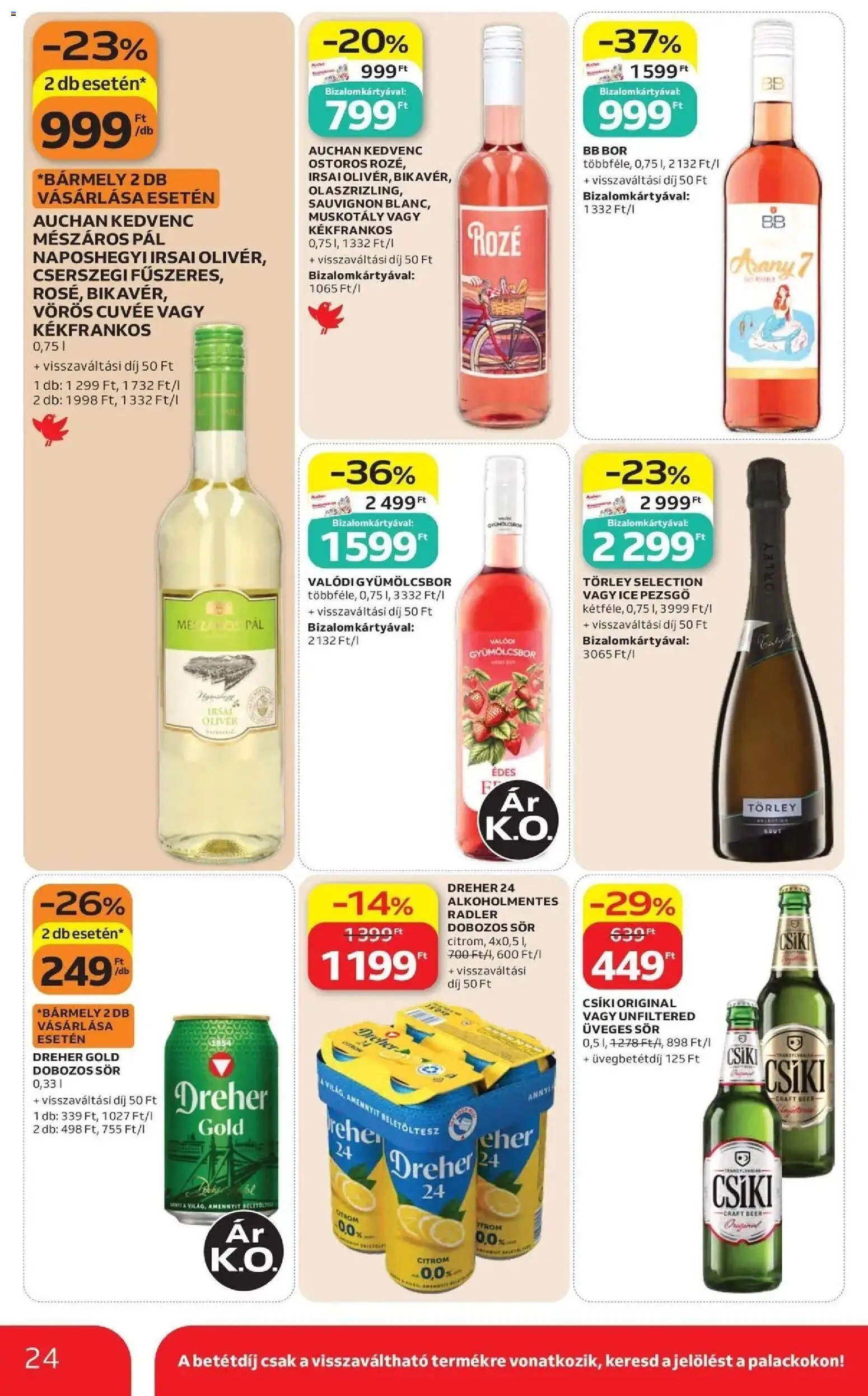 Auchan újság 2026.08.27. Auchan akciós újság Szolnok