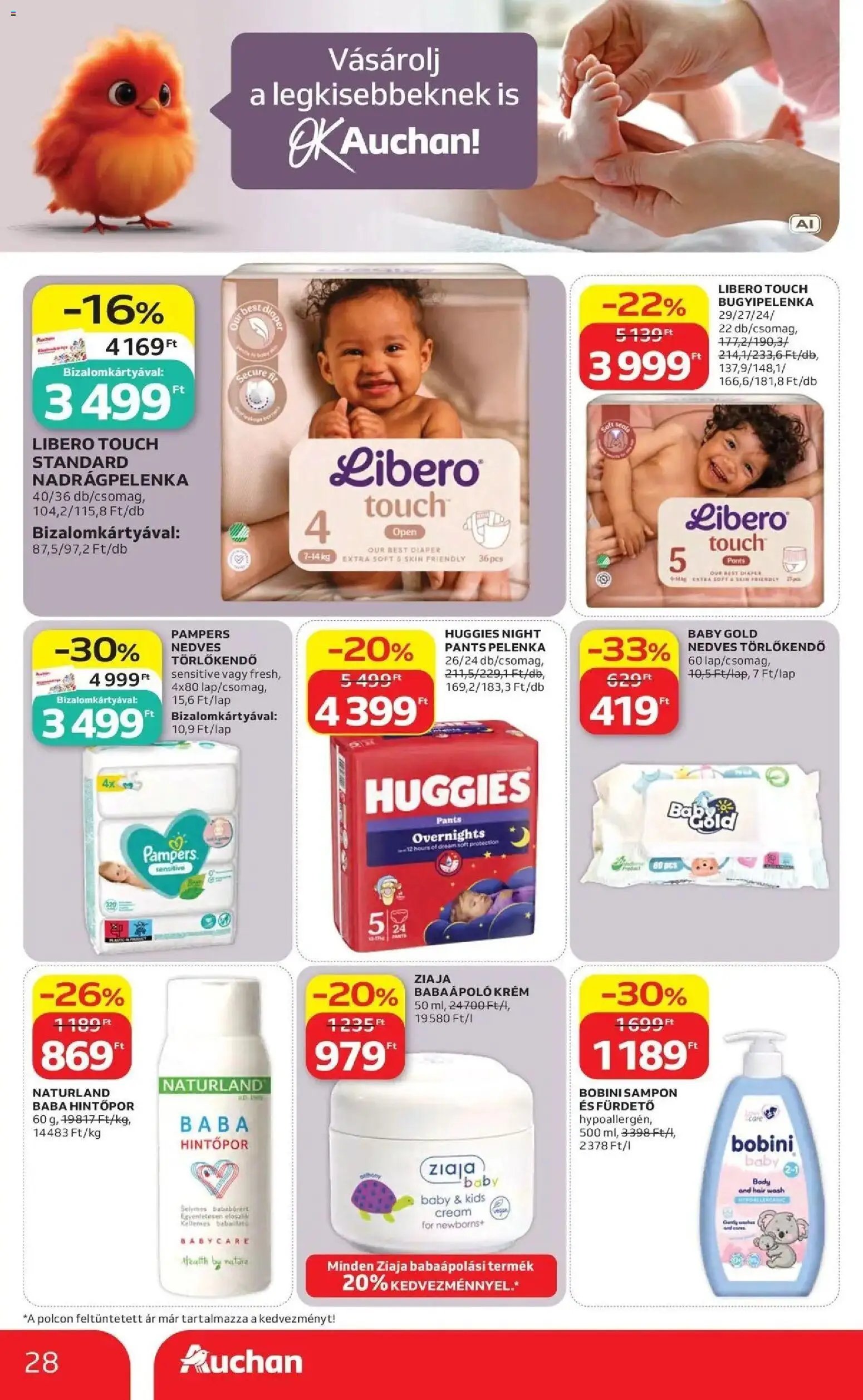Auchan újság 2026.08.27. Auchan akciós újság Szolnok