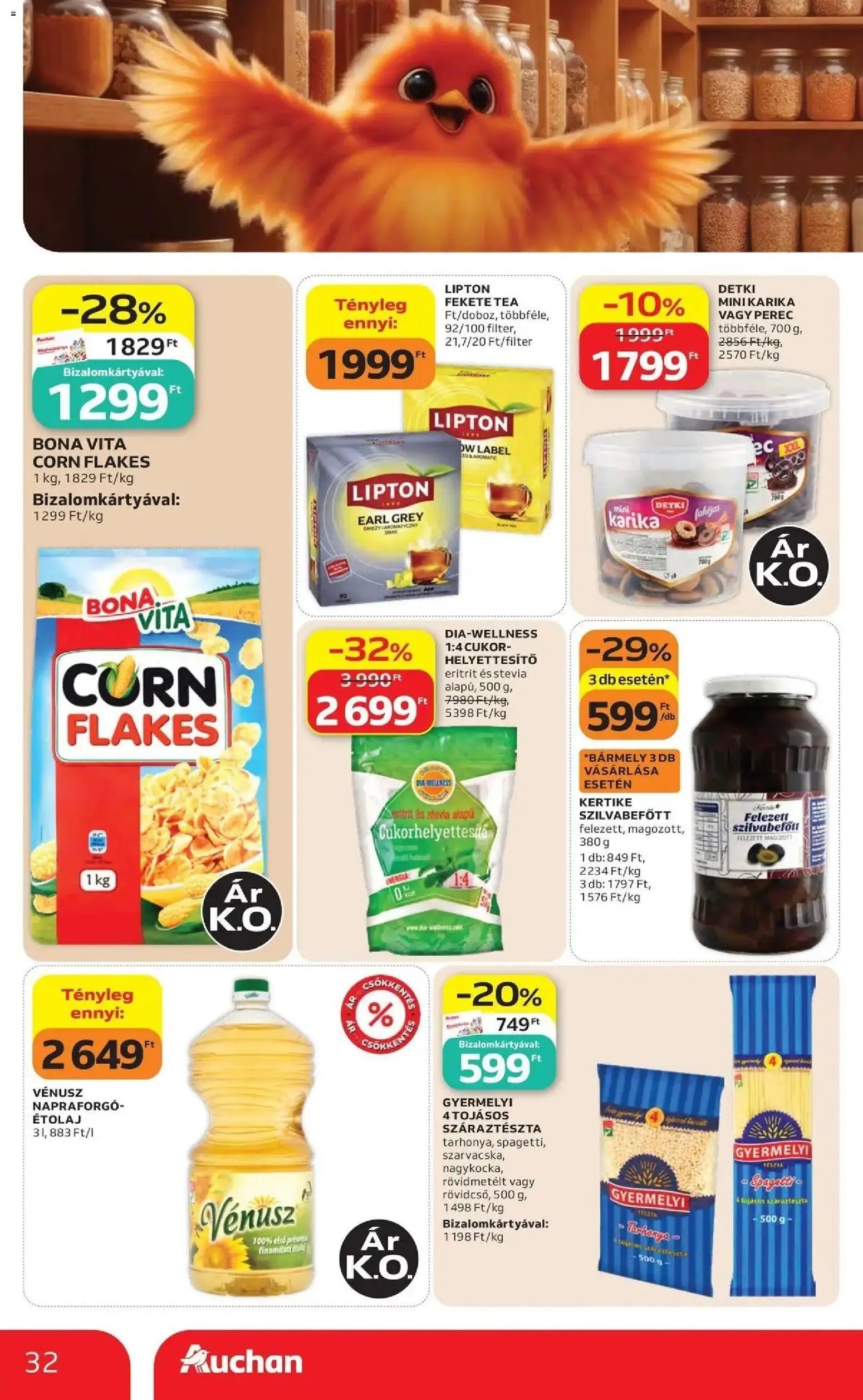 Auchan újság 2026.08.27. Auchan akciós újság Szolnok