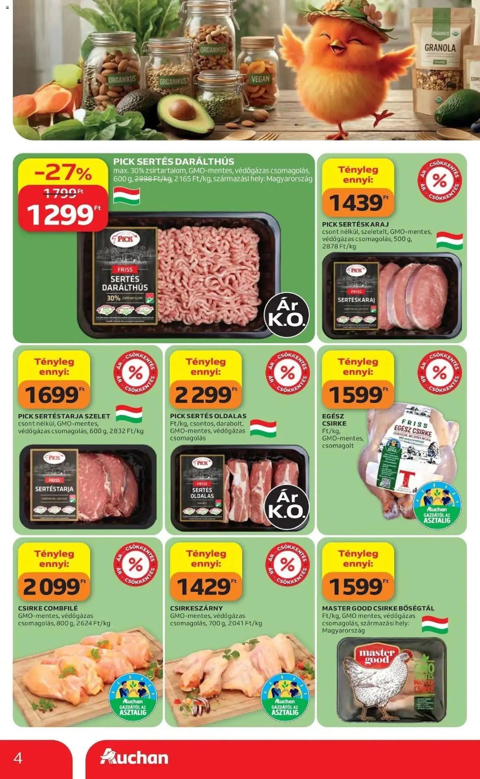 Auchan újság 2026.08.27. Auchan akciós újság Szolnok