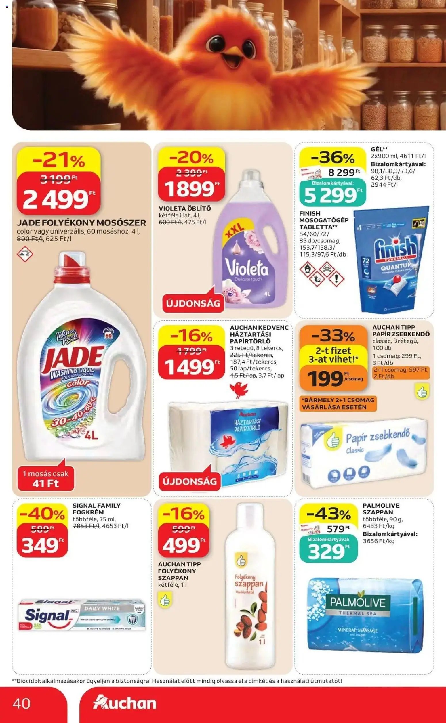 Auchan újság 2026.08.27. Auchan akciós újság Szolnok