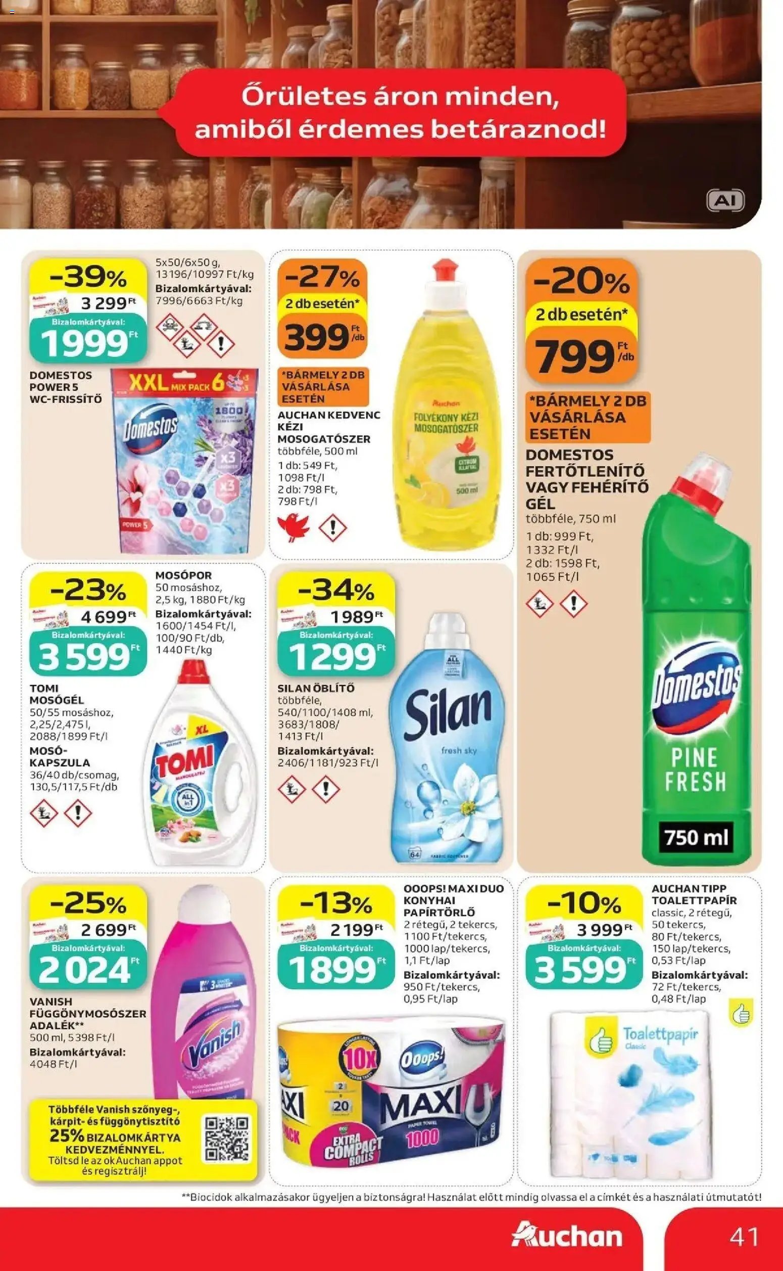Auchan újság 2026.08.27. Auchan akciós újság Szolnok