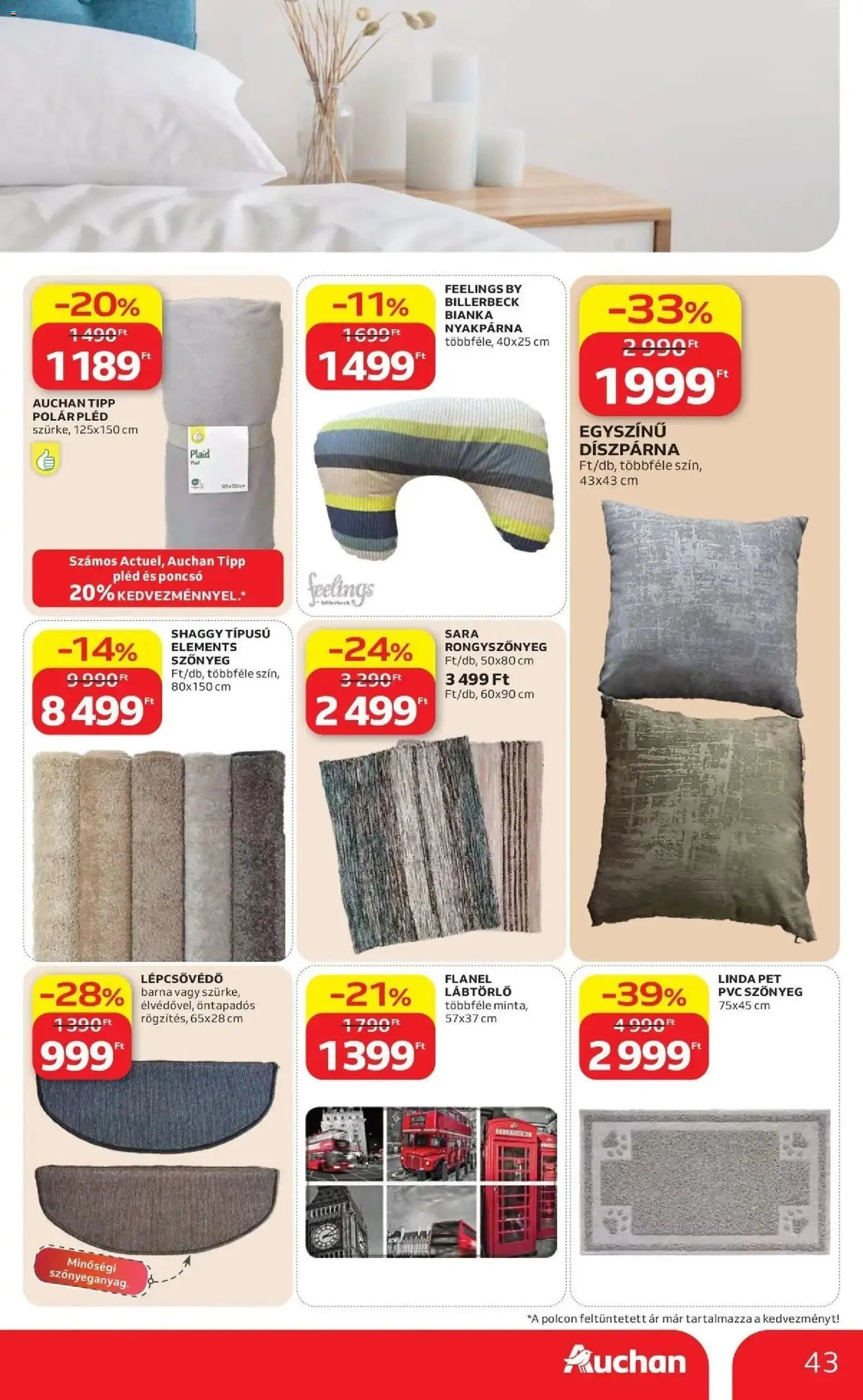 Auchan újság 2026.08.27. Auchan akciós újság Szolnok