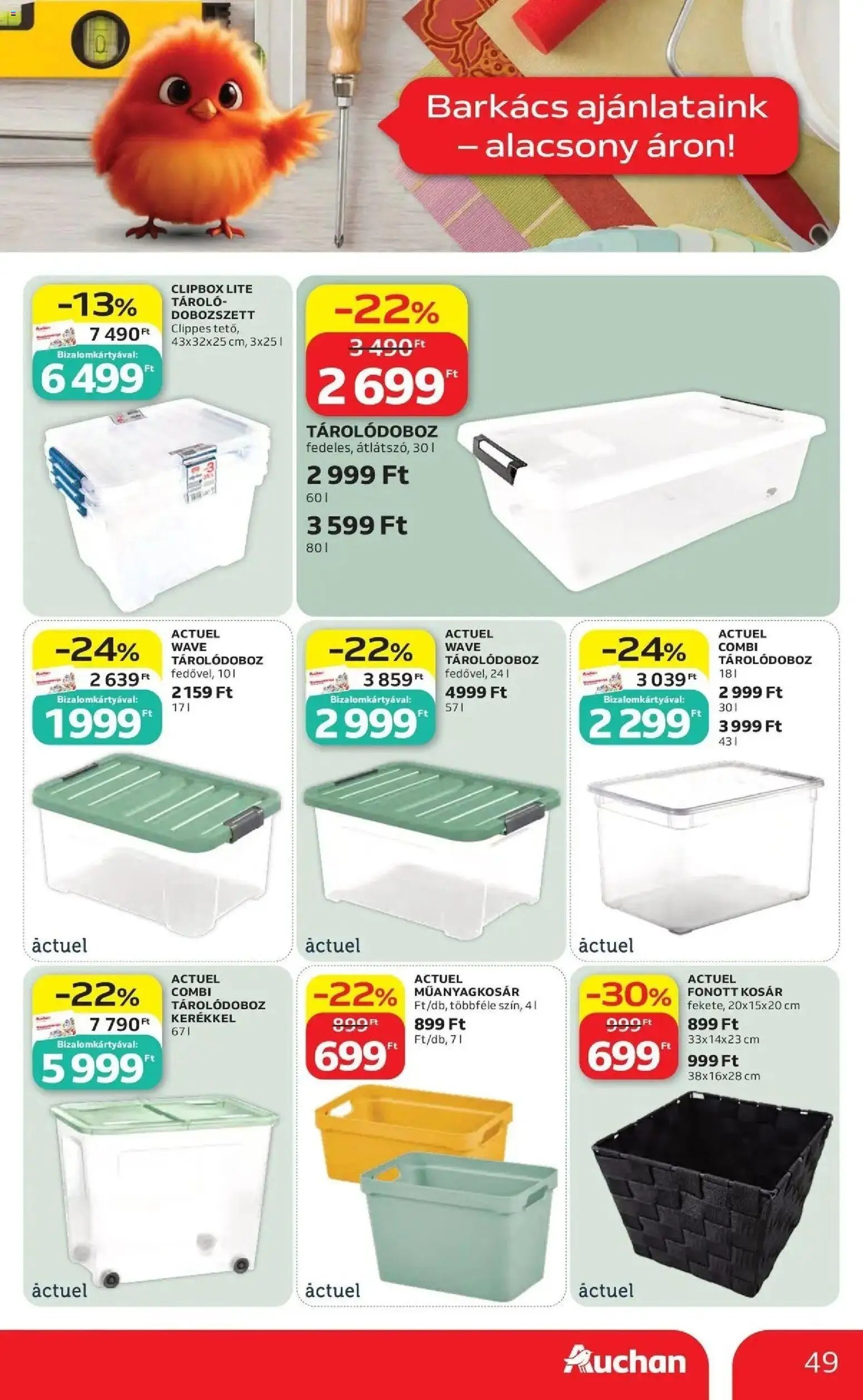 Auchan újság 2026.08.27. Auchan akciós újság Szolnok