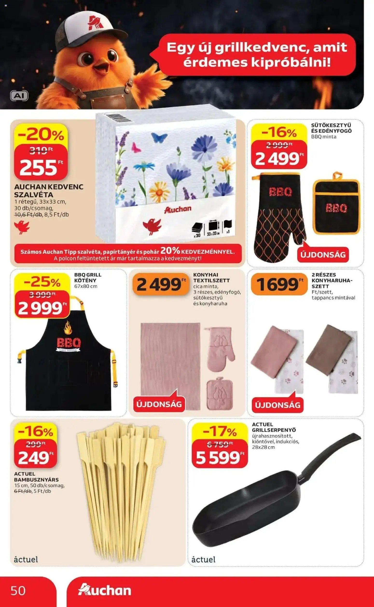 Auchan újság 2026.08.27. Auchan akciós újság Szolnok