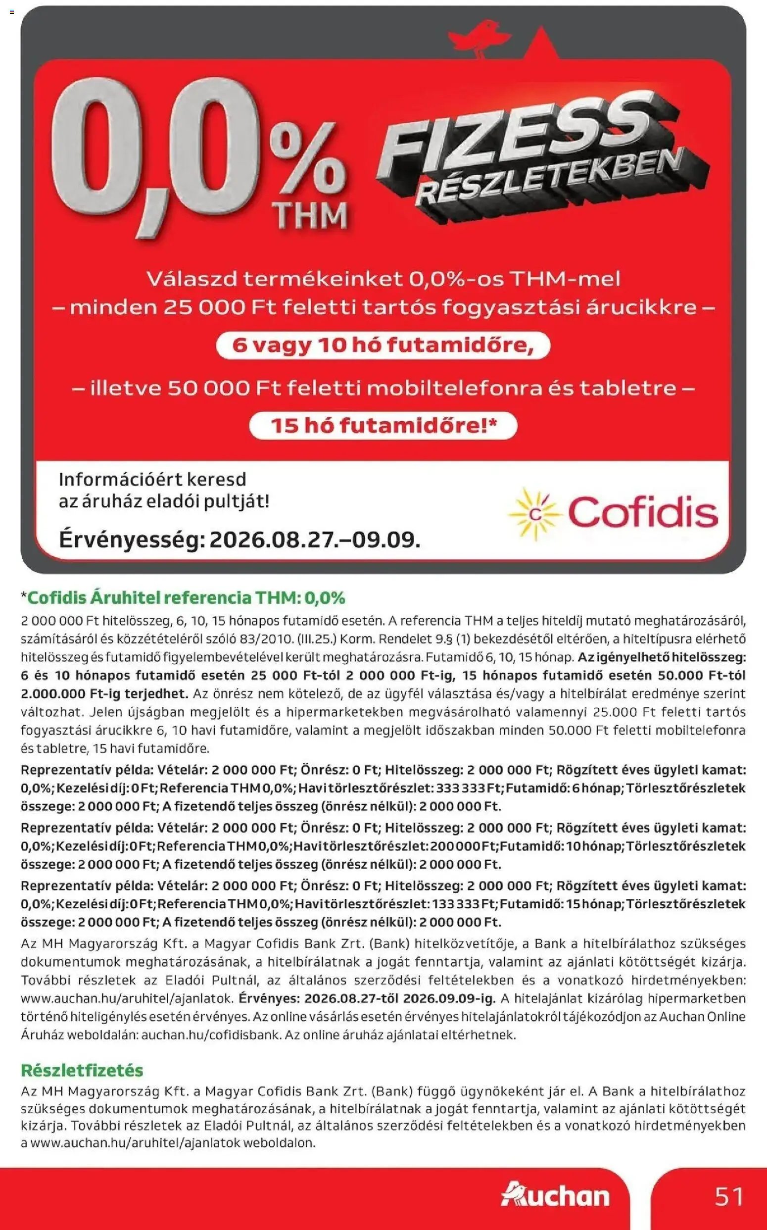 Auchan újság 2026.08.27. Auchan akciós újság Szolnok