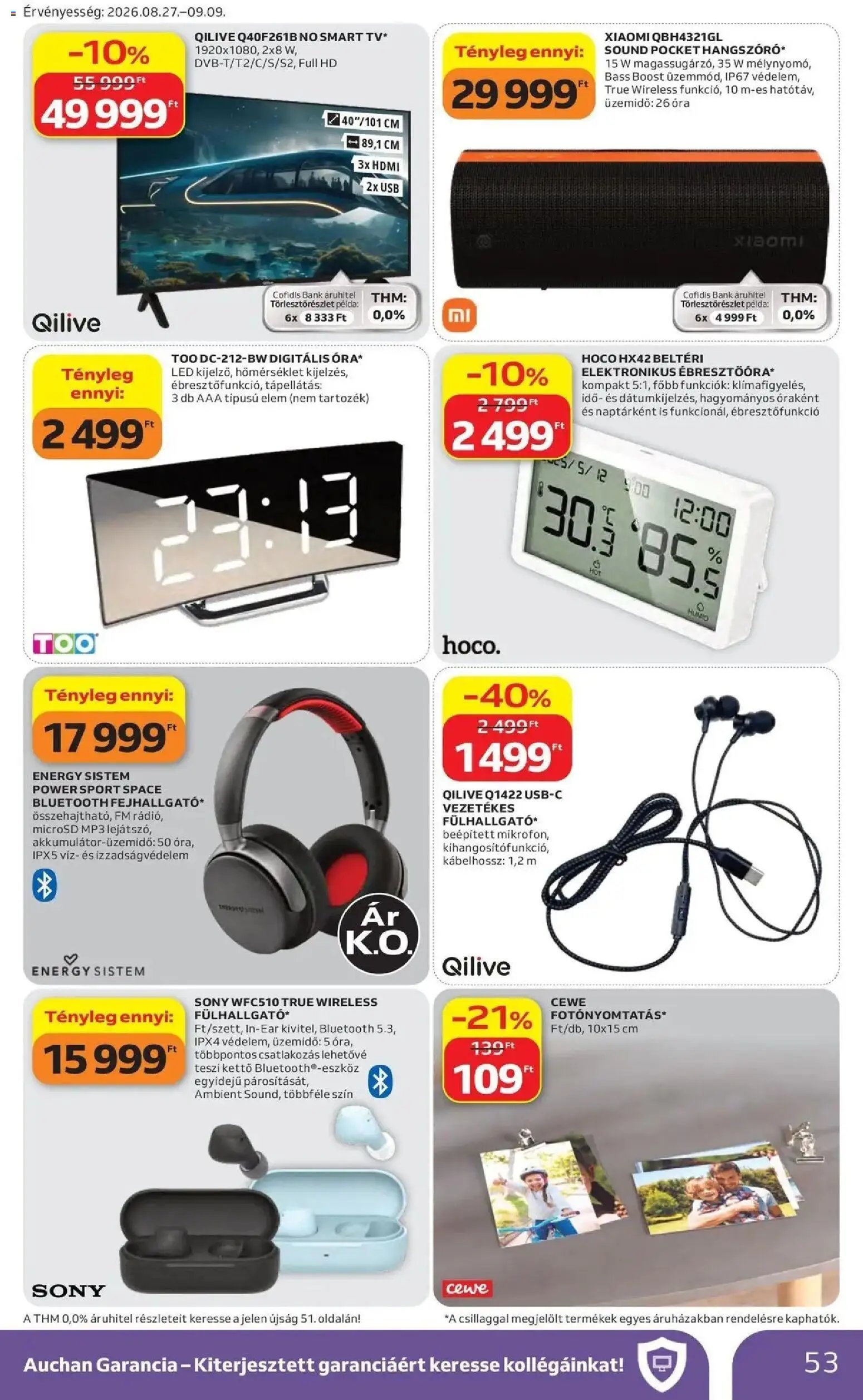 Auchan újság 2026.08.27. Auchan akciós újság Szolnok