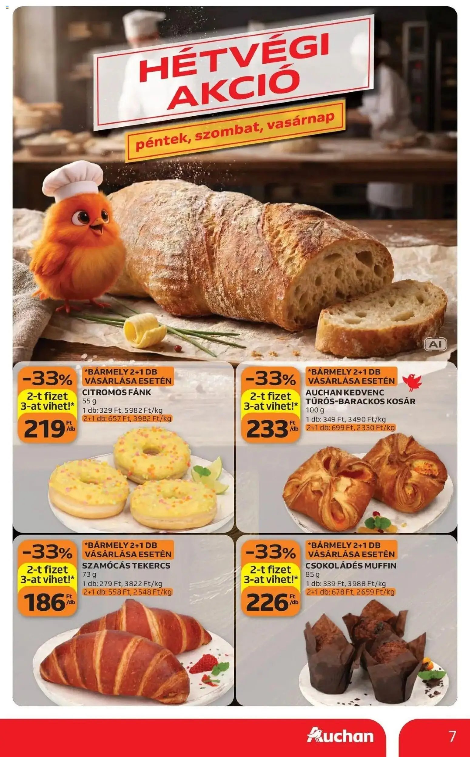 Auchan újság 2026.08.27. Auchan akciós újság Szolnok