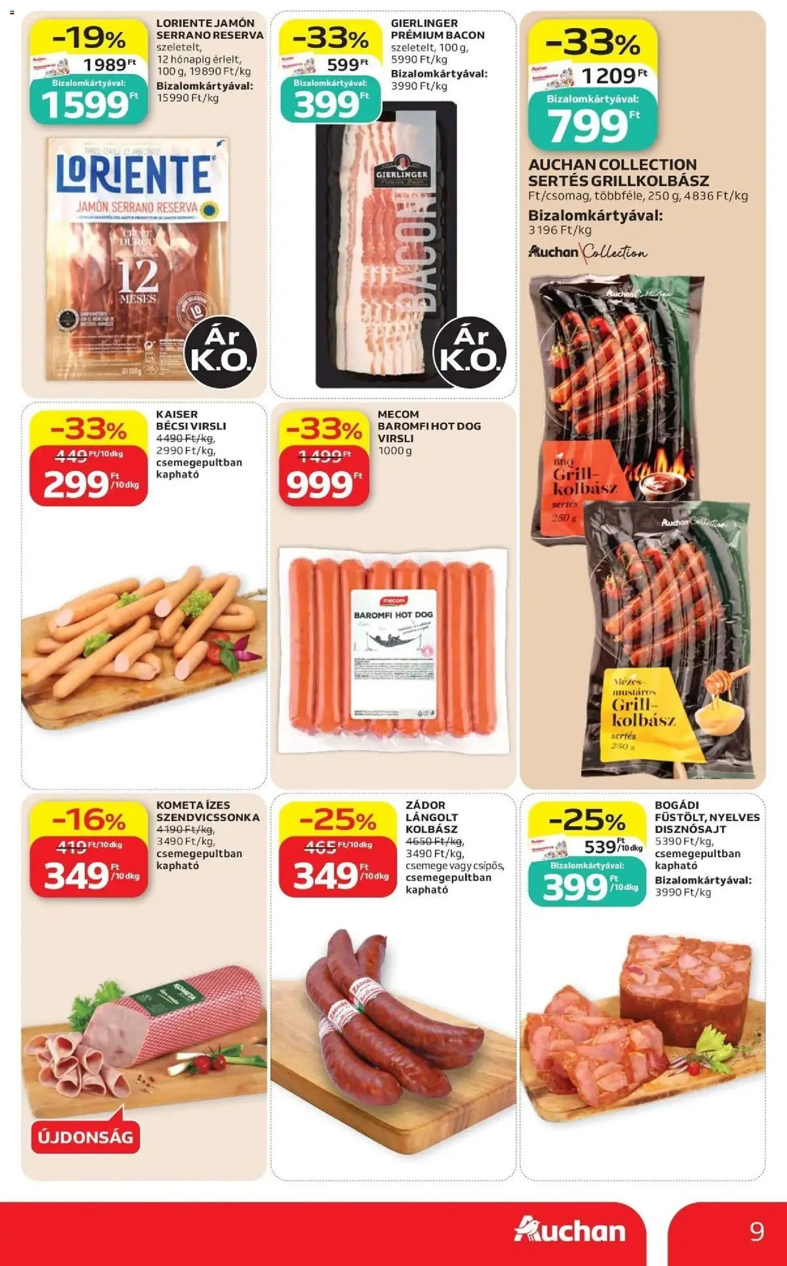 Auchan újság 2026.08.27. Auchan akciós újság Szolnok