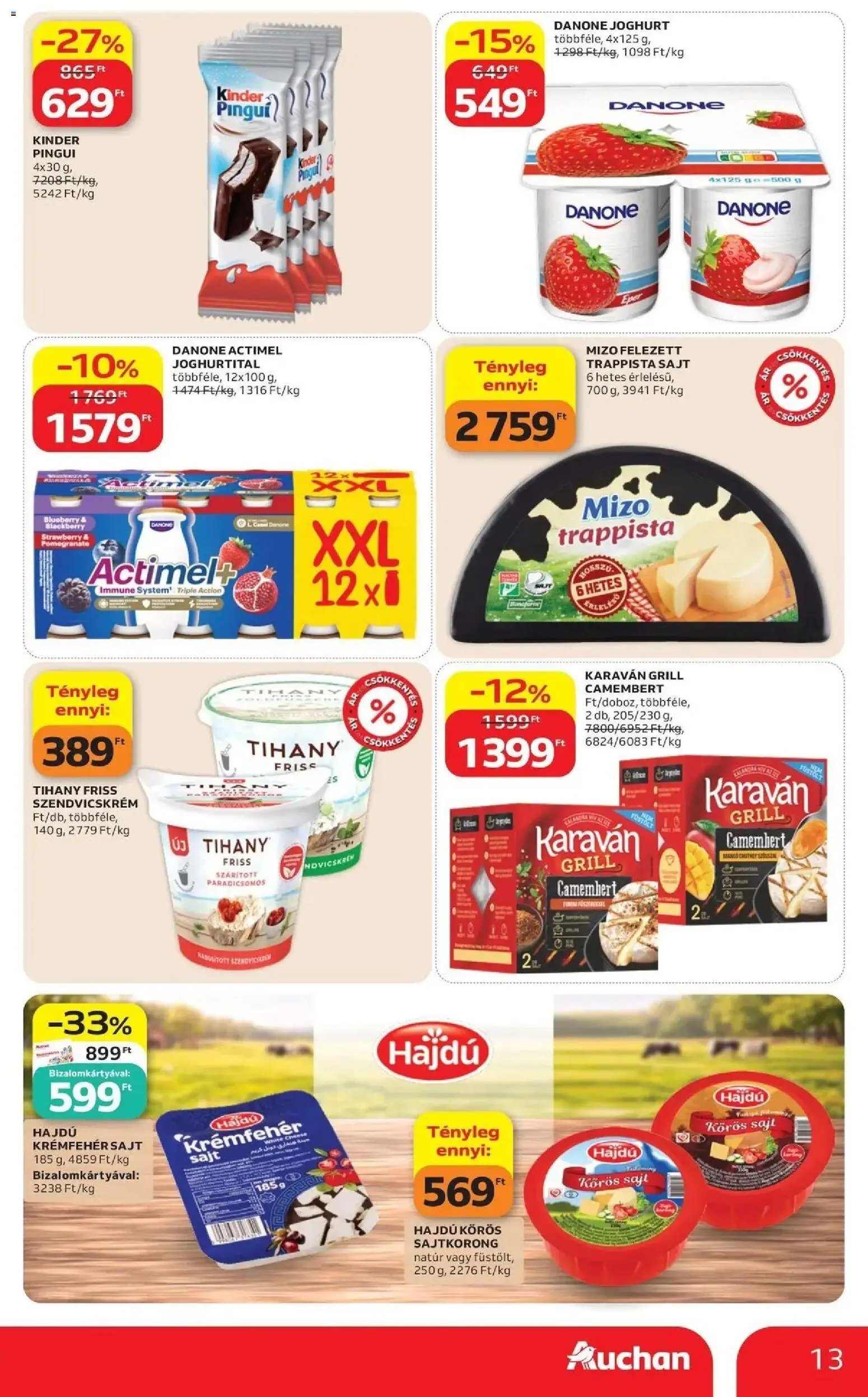 Auchan újság 2026.07.09. Auchan akciós újság Kecskemét