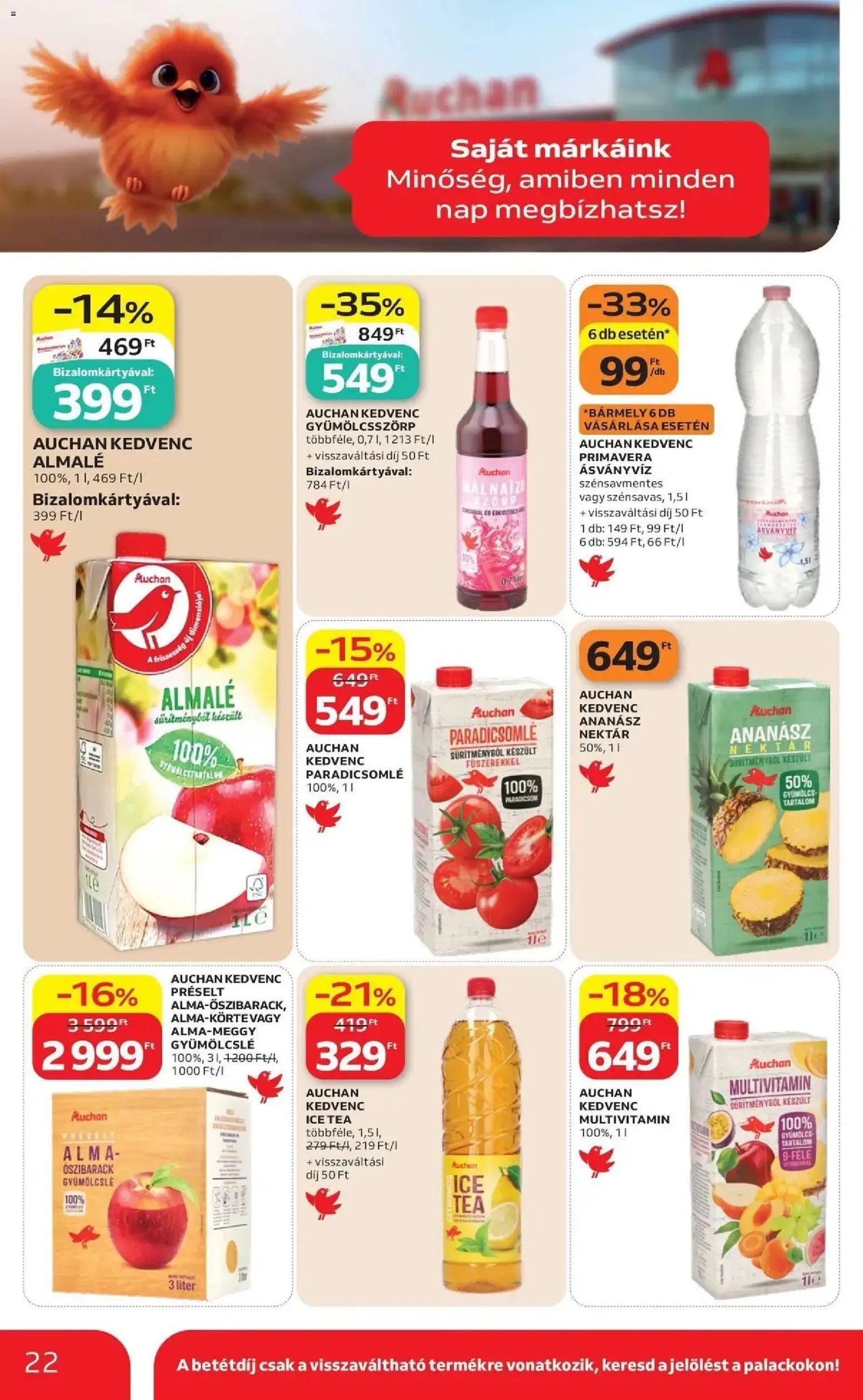 Auchan újság 2026.07.09. Auchan akciós újság Kecskemét