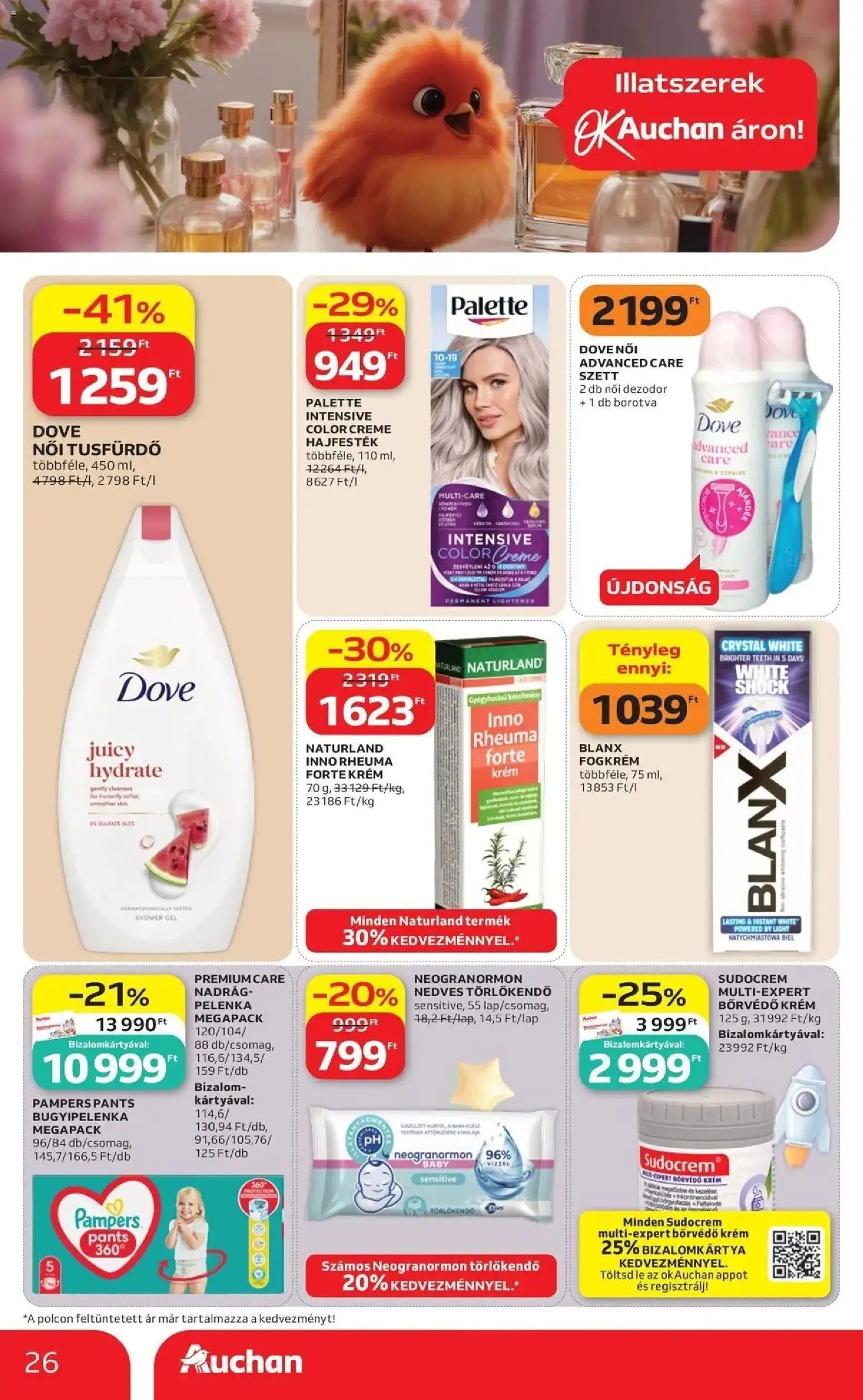 Auchan újság 2026.07.09. Auchan akciós újság Kecskemét