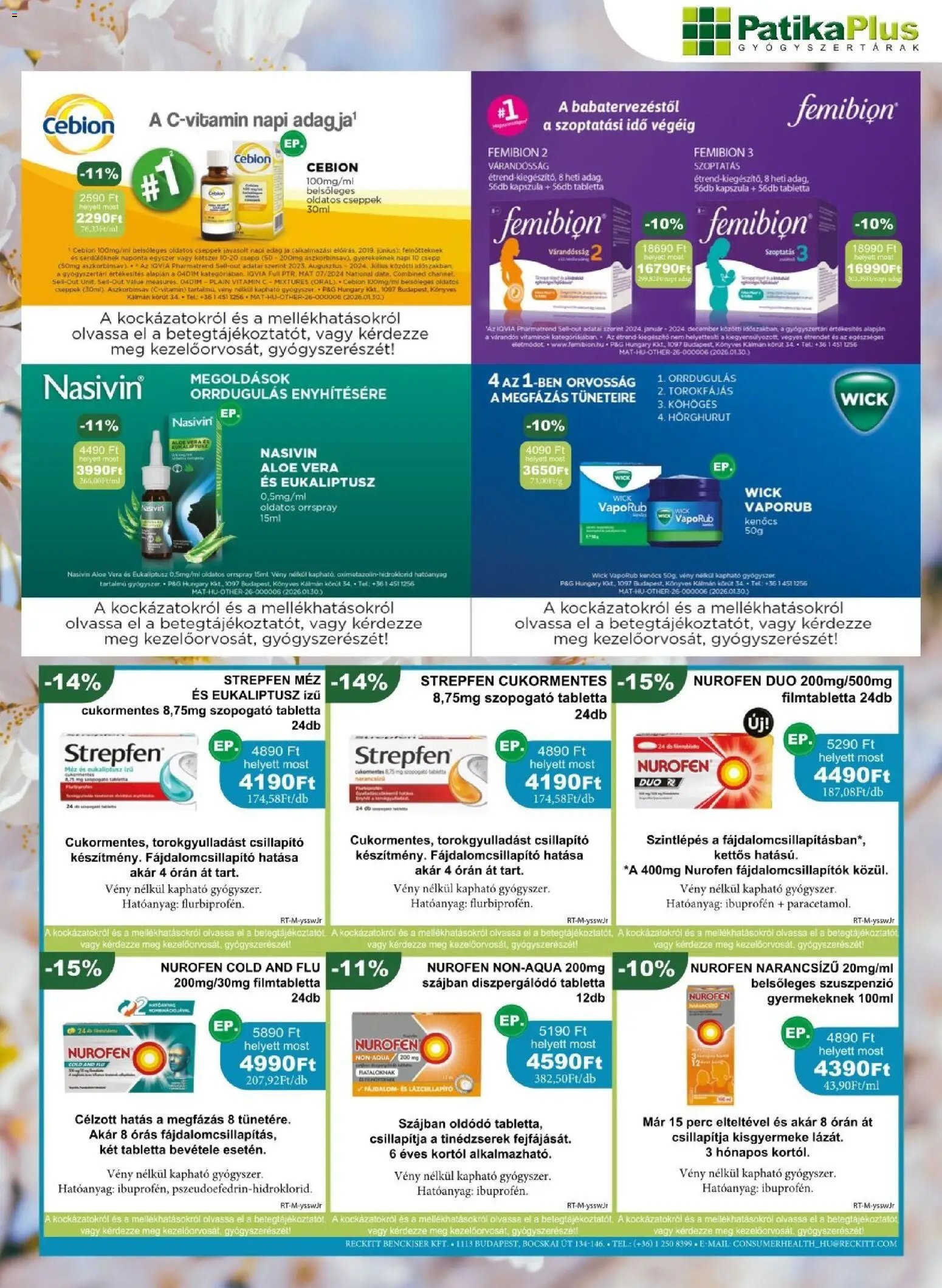 PatikaPlus újság 2026.03.01. PatikaPlus akciós újság (2026-03-01 - 2026-03-31)