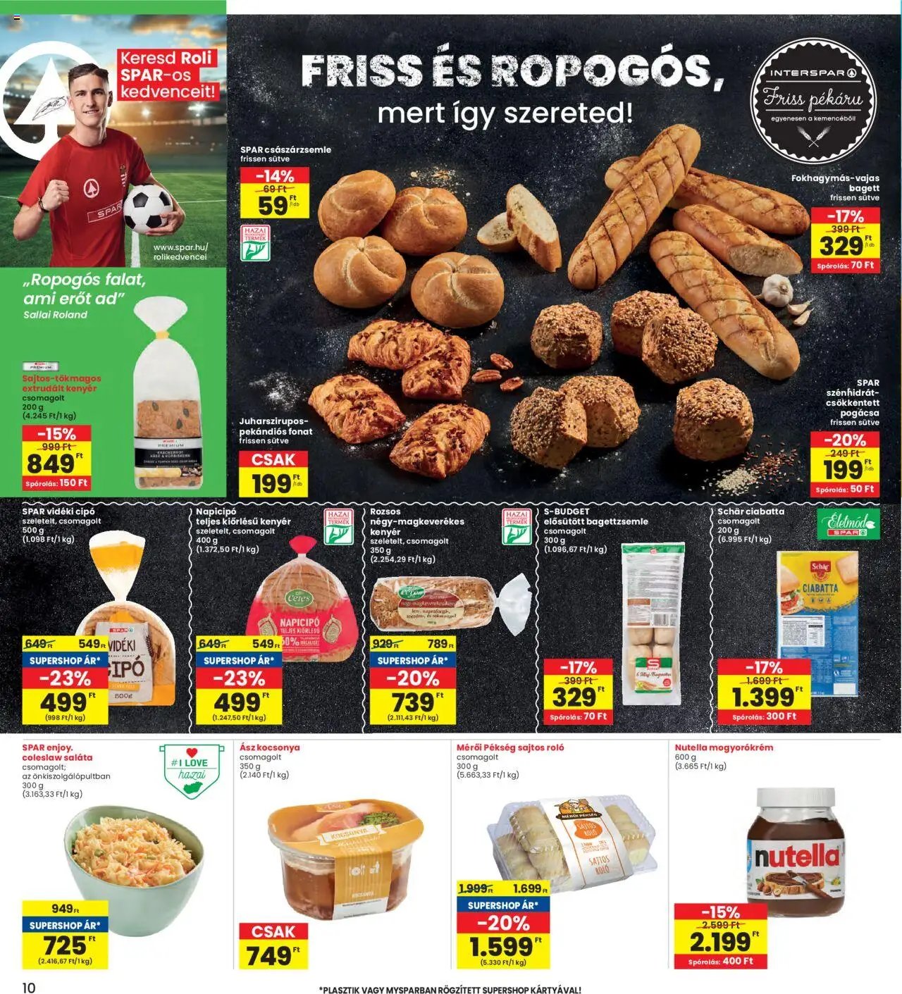 Interspar újság 2025.10.16. Akciós újság Interspar (2025-10-16 - 2025-10-22)