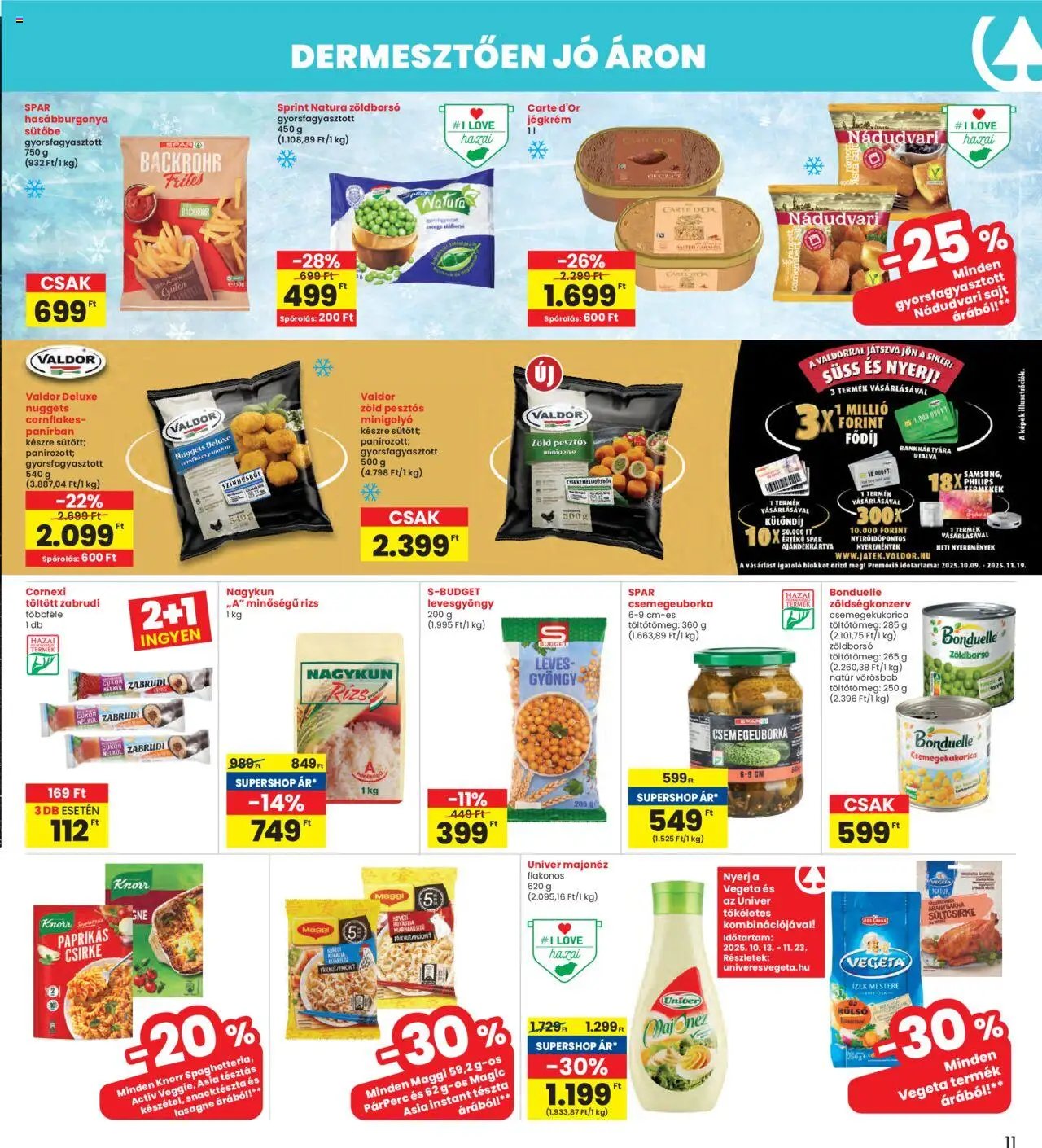 Interspar újság 2025.10.16. Akciós újság Interspar (2025-10-16 - 2025-10-22)