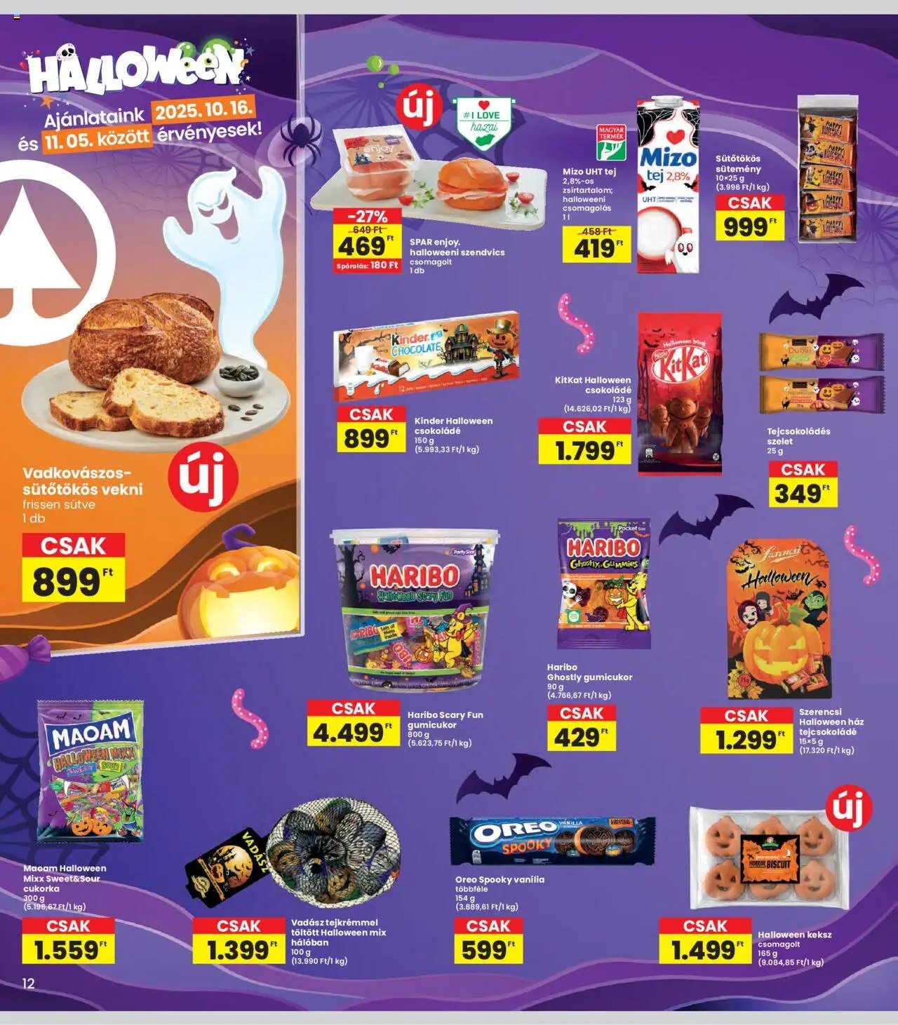 Interspar újság 2025.10.16. Akciós újság Interspar (2025-10-16 - 2025-10-22)
