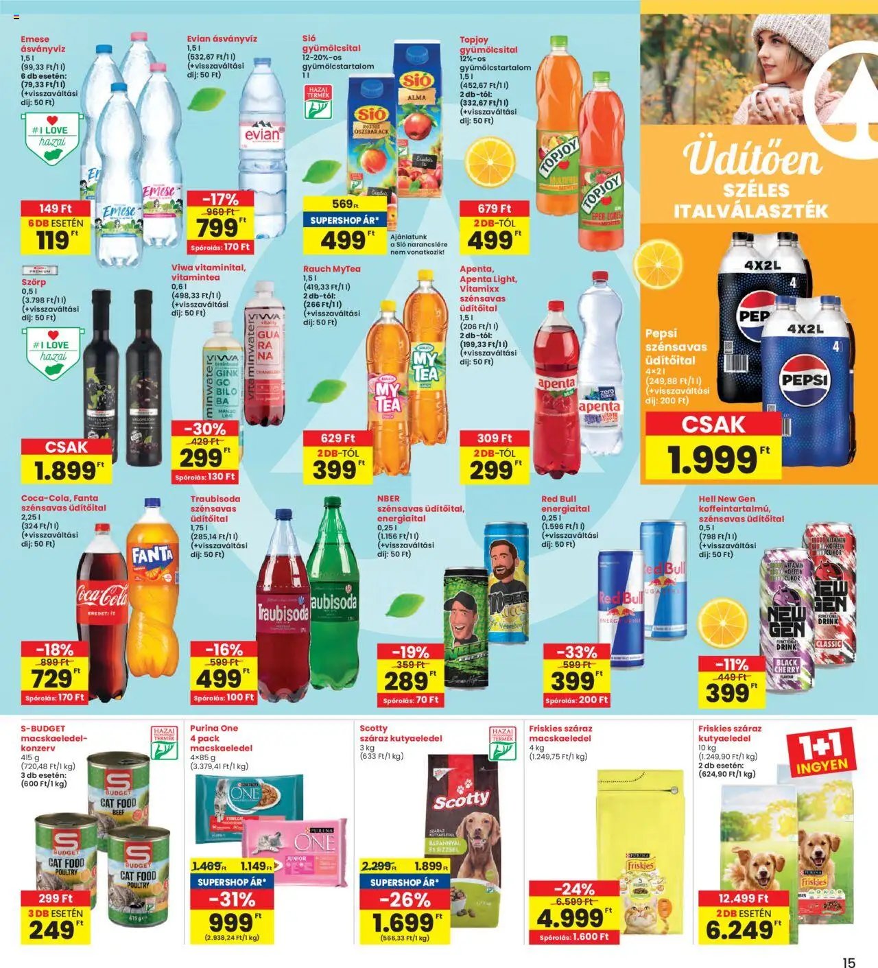 Interspar újság 2025.10.16. Akciós újság Interspar (2025-10-16 - 2025-10-22)