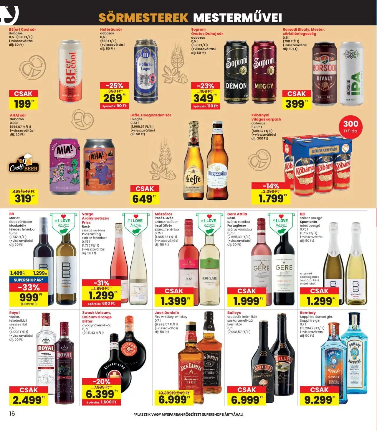 Interspar újság 2025.10.16. Akciós újság Interspar (2025-10-16 - 2025-10-22)