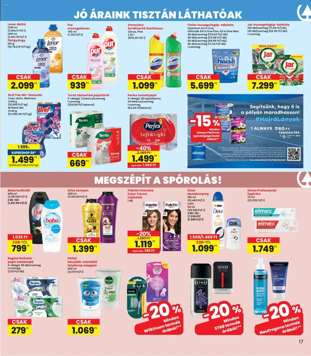 Interspar újság 2025.10.16. Akciós újság Interspar (2025-10-16 - 2025-10-22)