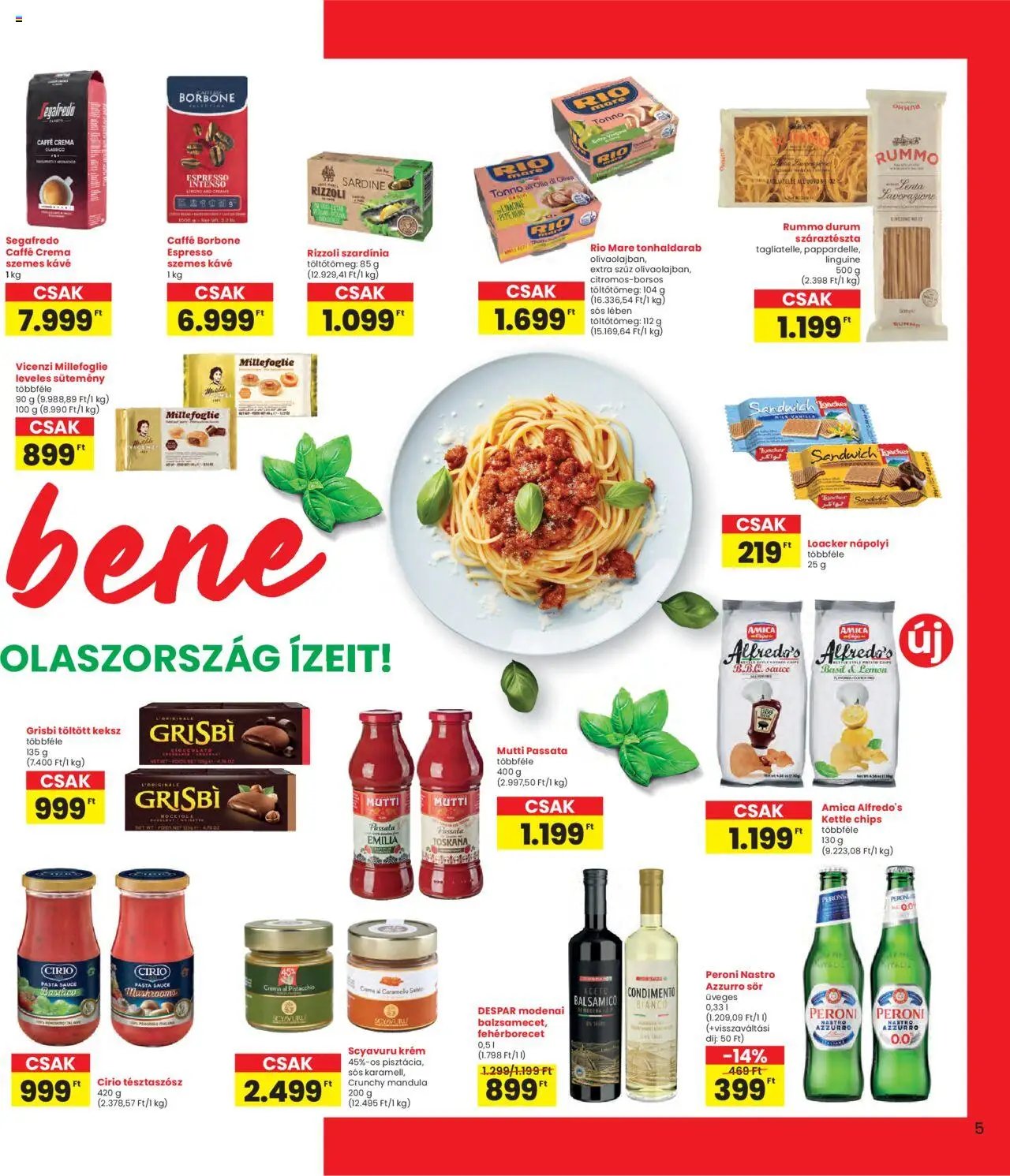 Interspar újság 2025.10.16. Akciós újság Interspar (2025-10-16 - 2025-10-22)