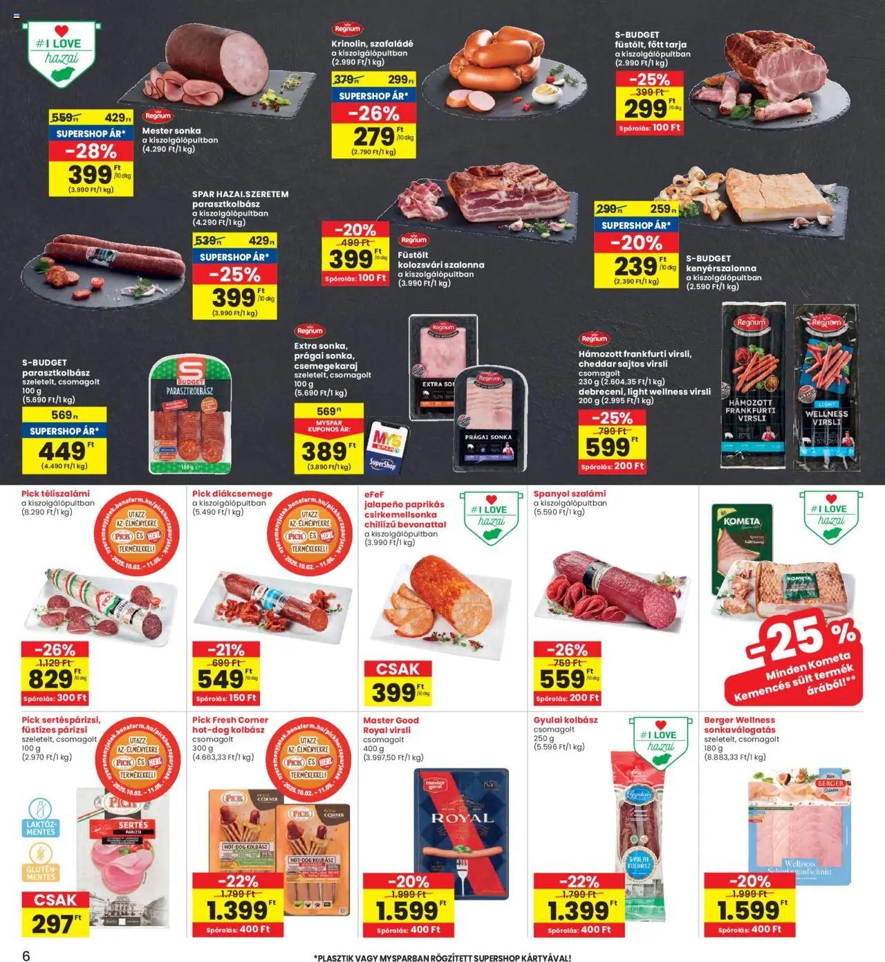 Interspar újság 2025.10.16. Akciós újság Interspar (2025-10-16 - 2025-10-22)