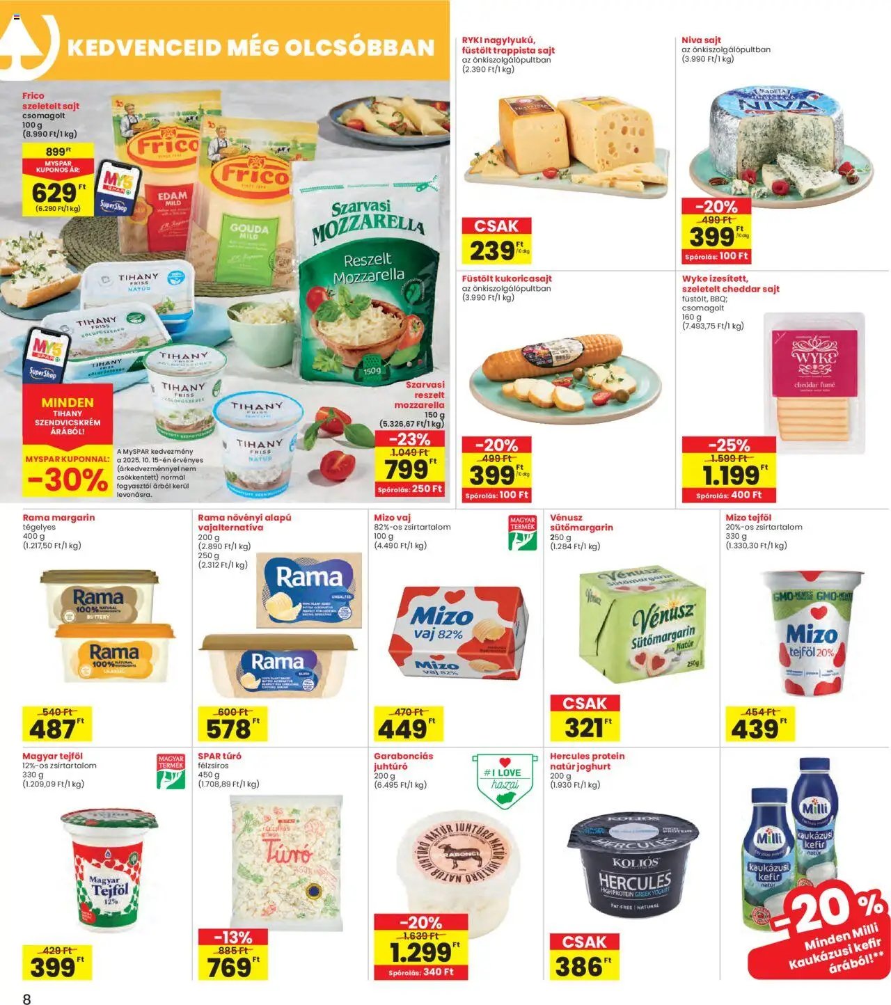 Interspar újság 2025.10.16. Akciós újság Interspar (2025-10-16 - 2025-10-22)