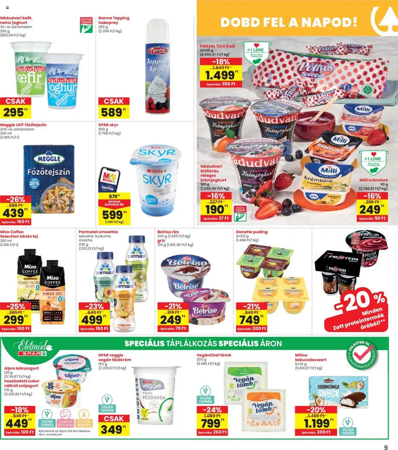 Interspar újság 2025.10.16. Akciós újság Interspar (2025-10-16 - 2025-10-22)