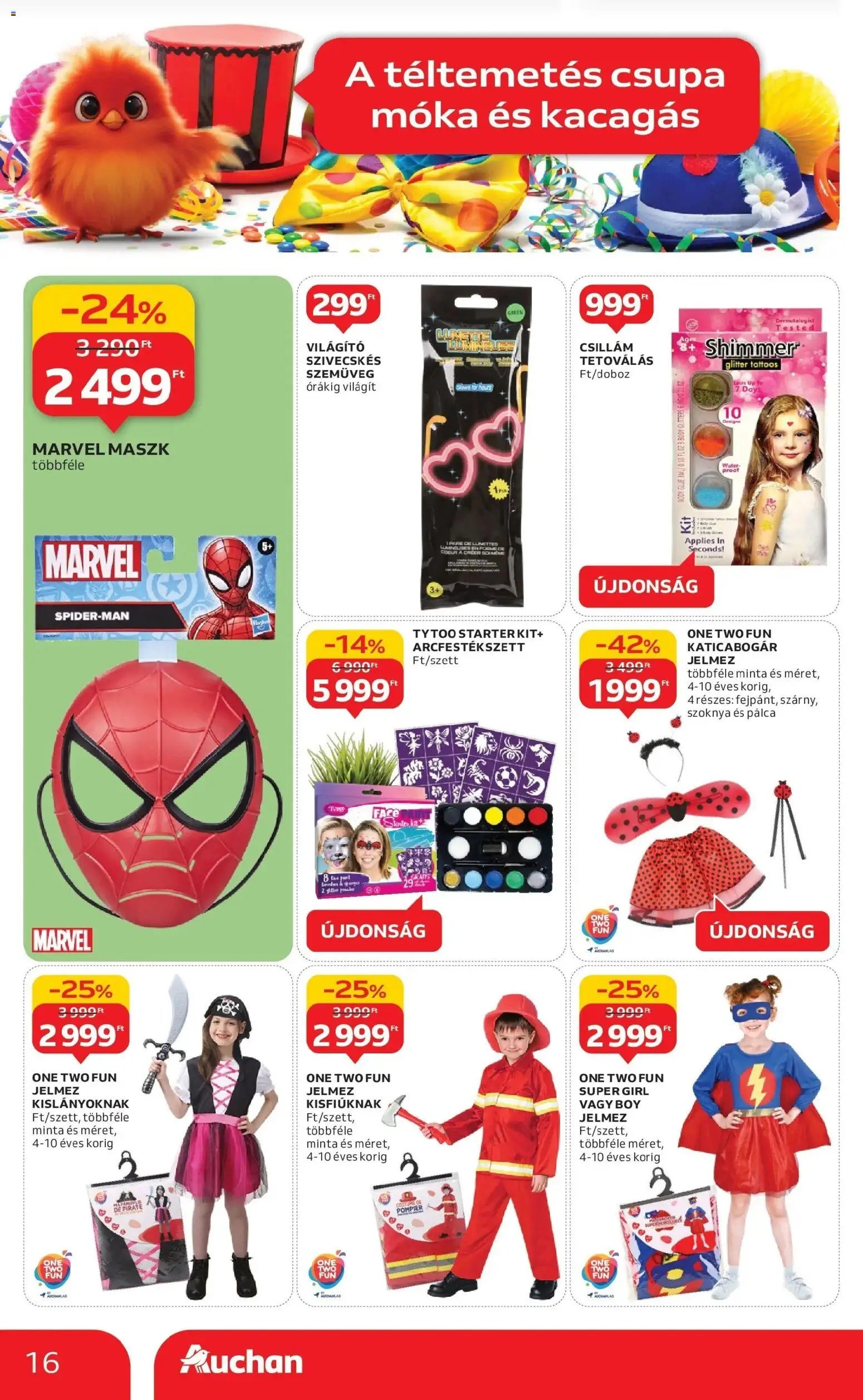 Auchan újság 2026.01.15. Szolnok Akciós újság Auchan (2026-01-15 - 2026-01-21)