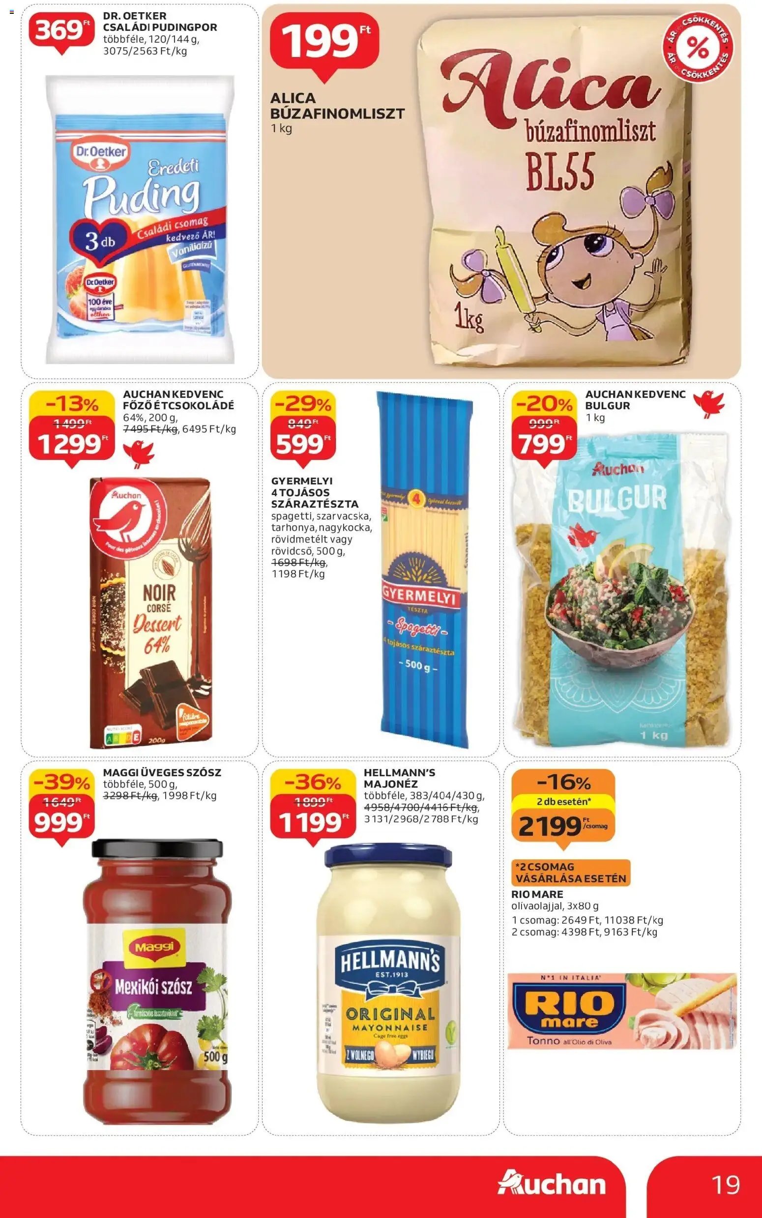 Auchan újság 2026.01.15. Szolnok Akciós újság Auchan (2026-01-15 - 2026-01-21)