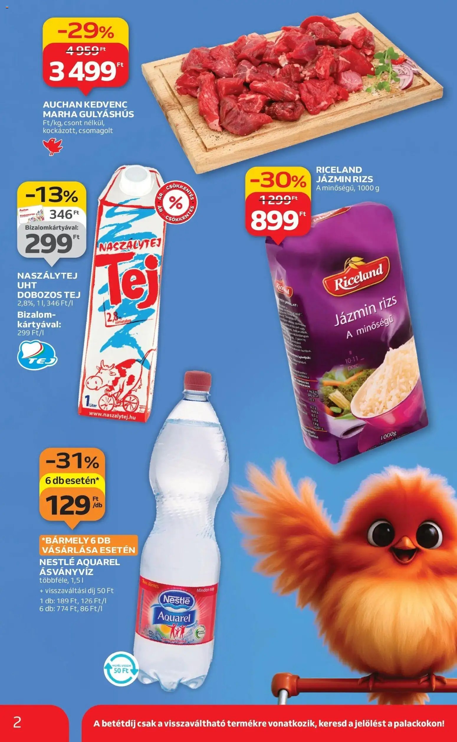 Auchan újság 2026.01.15. Szolnok Akciós újság Auchan (2026-01-15 - 2026-01-21)