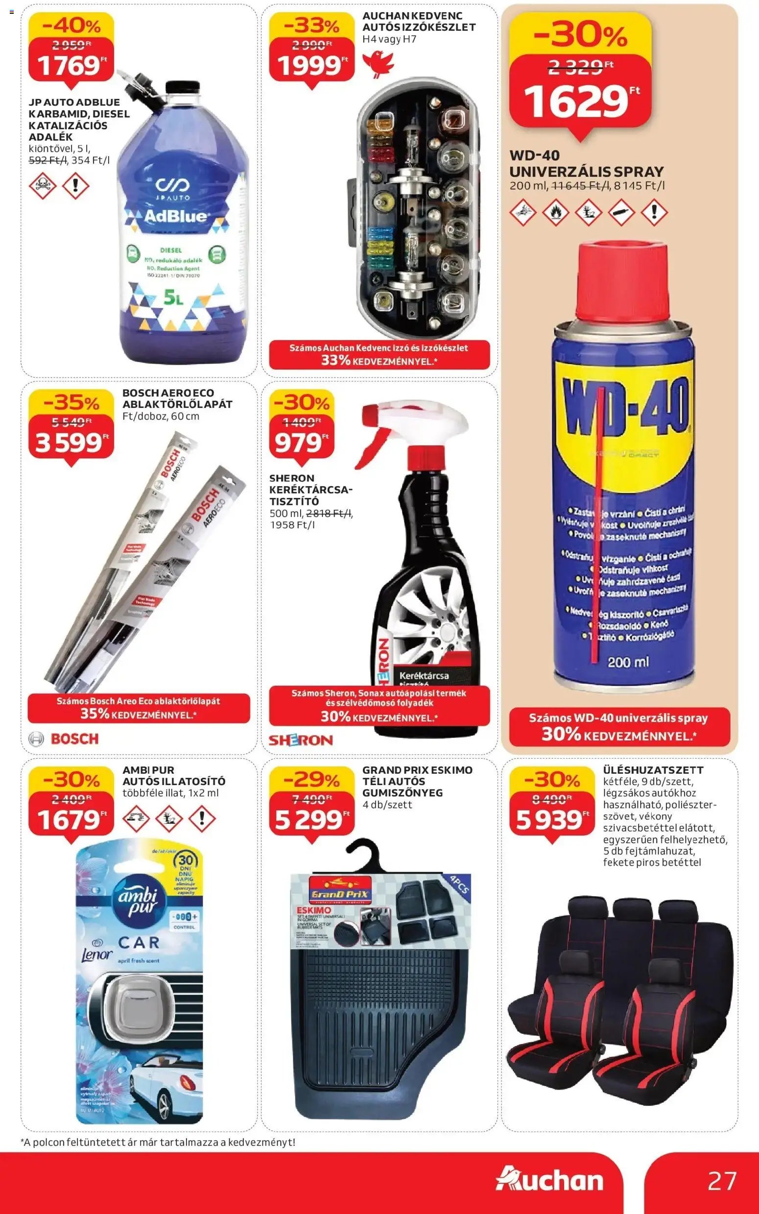 Auchan újság 2026.01.15. Szolnok Akciós újság Auchan (2026-01-15 - 2026-01-21)