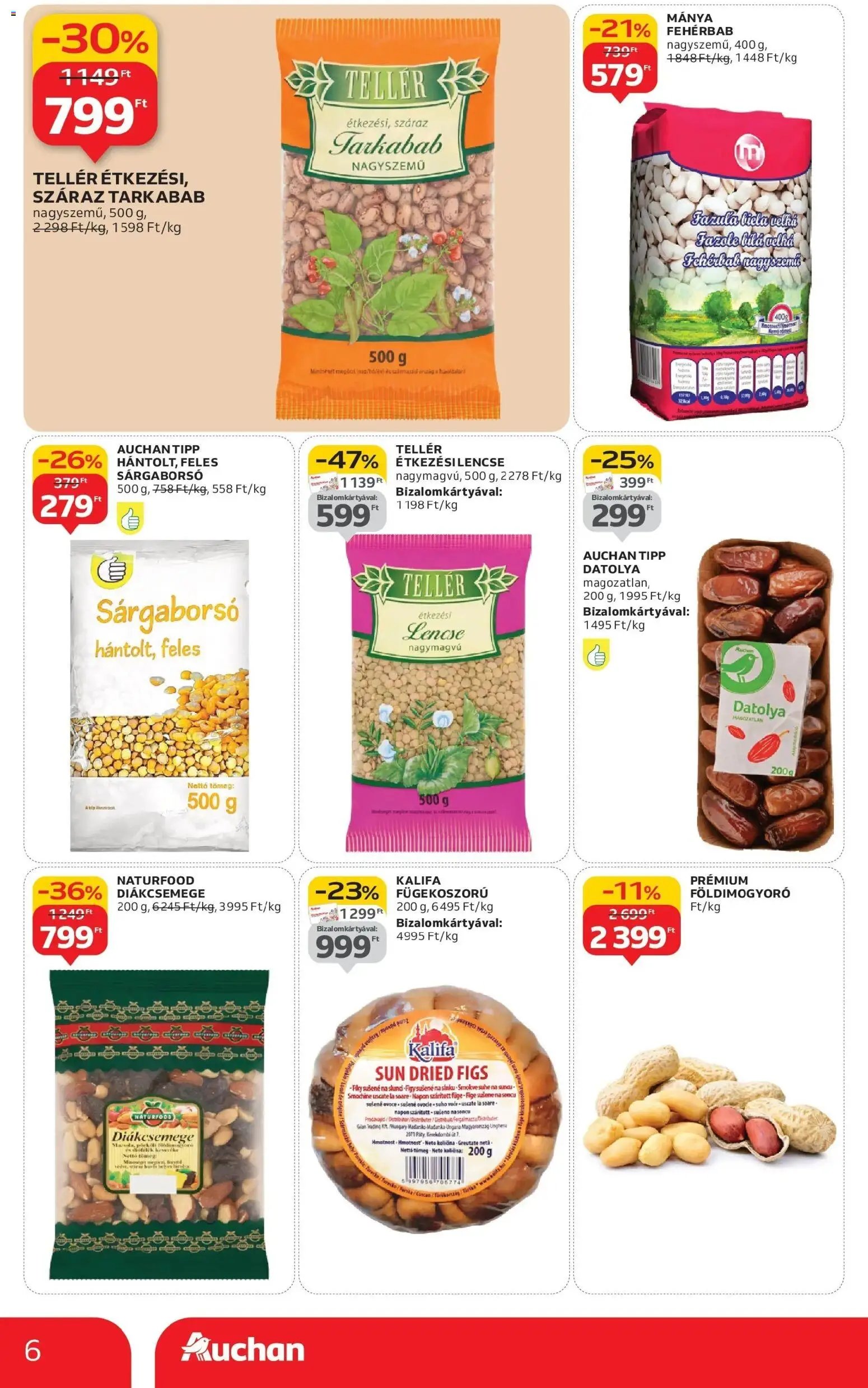 Auchan újság 2026.01.15. Szolnok Akciós újság Auchan (2026-01-15 - 2026-01-21)