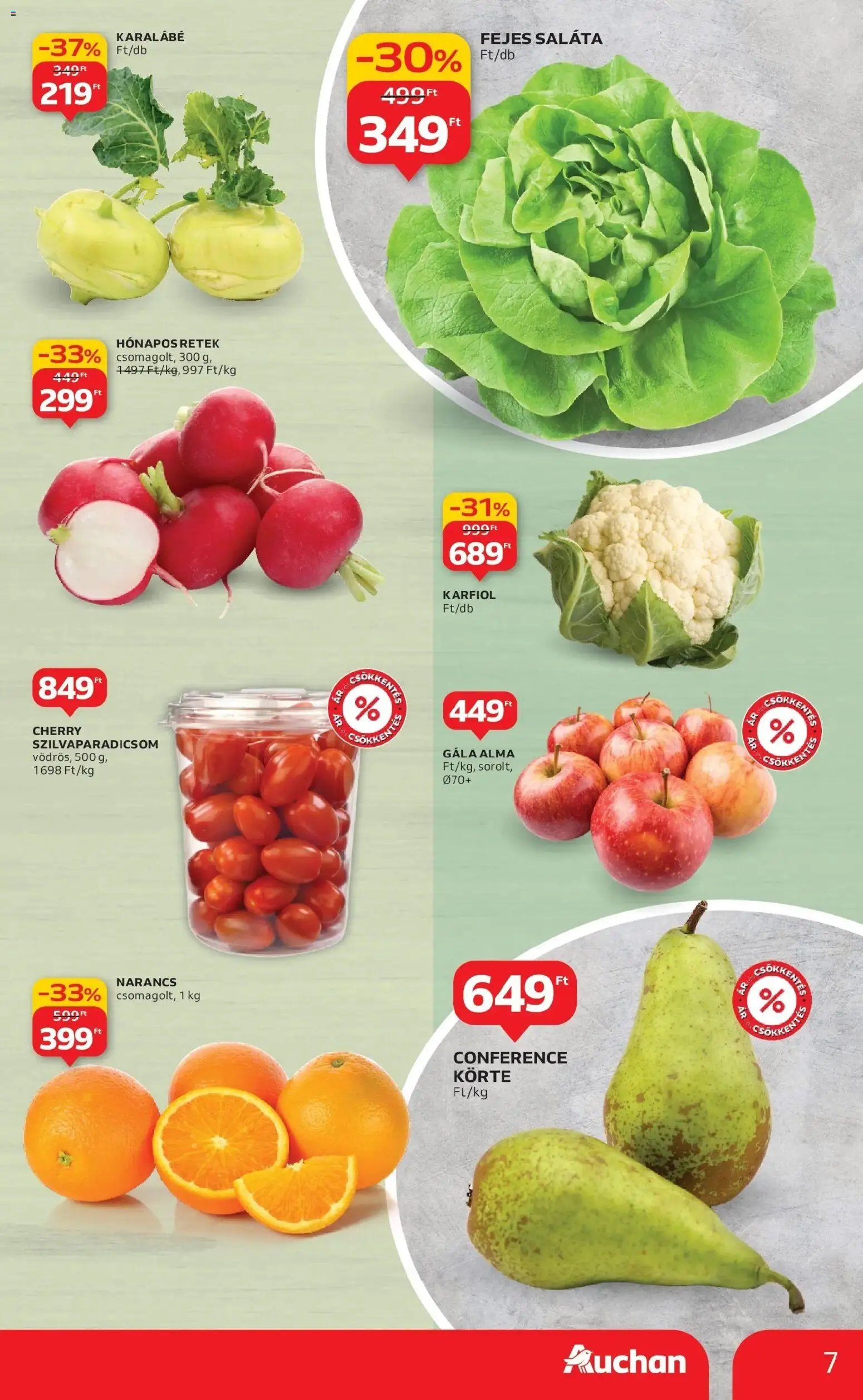 Auchan újság 2026.01.15. Szolnok Akciós újság Auchan (2026-01-15 - 2026-01-21)