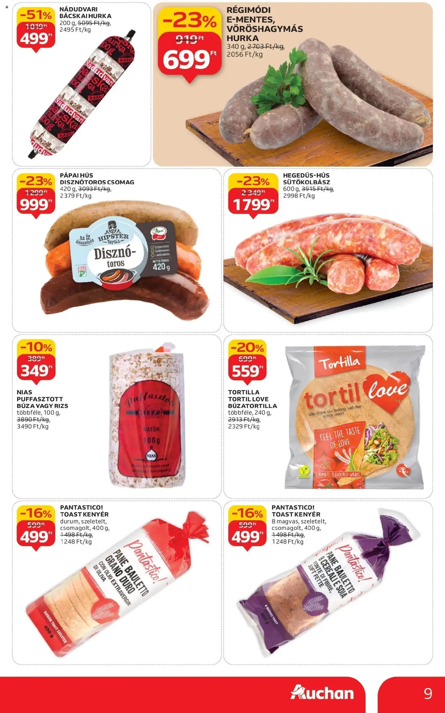 Auchan újság 2026.01.15. Szolnok Akciós újság Auchan (2026-01-15 - 2026-01-21)