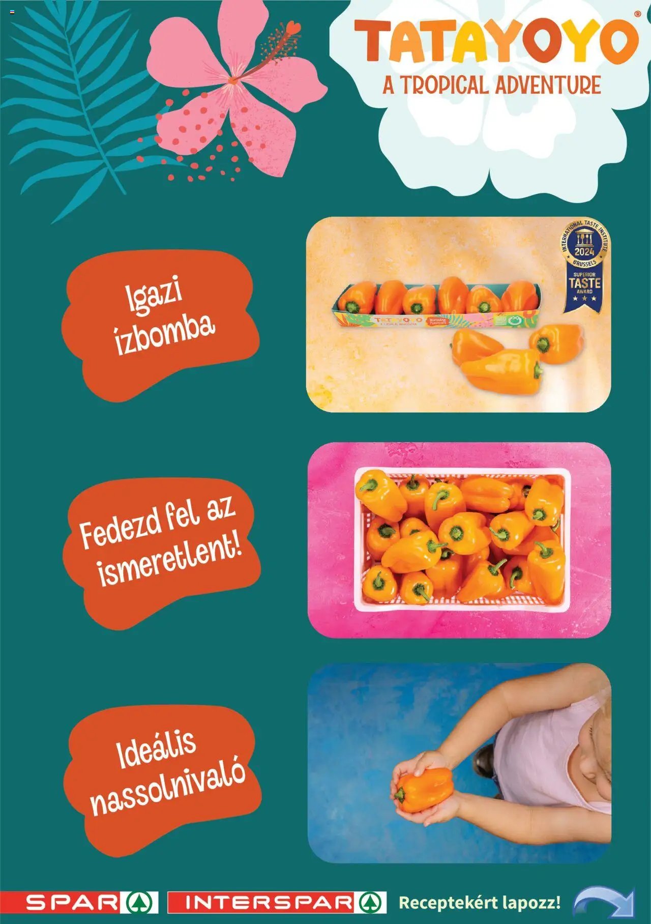 Spar újság 2025.08.14. Tatayoyo katalógus (2025-08-14)