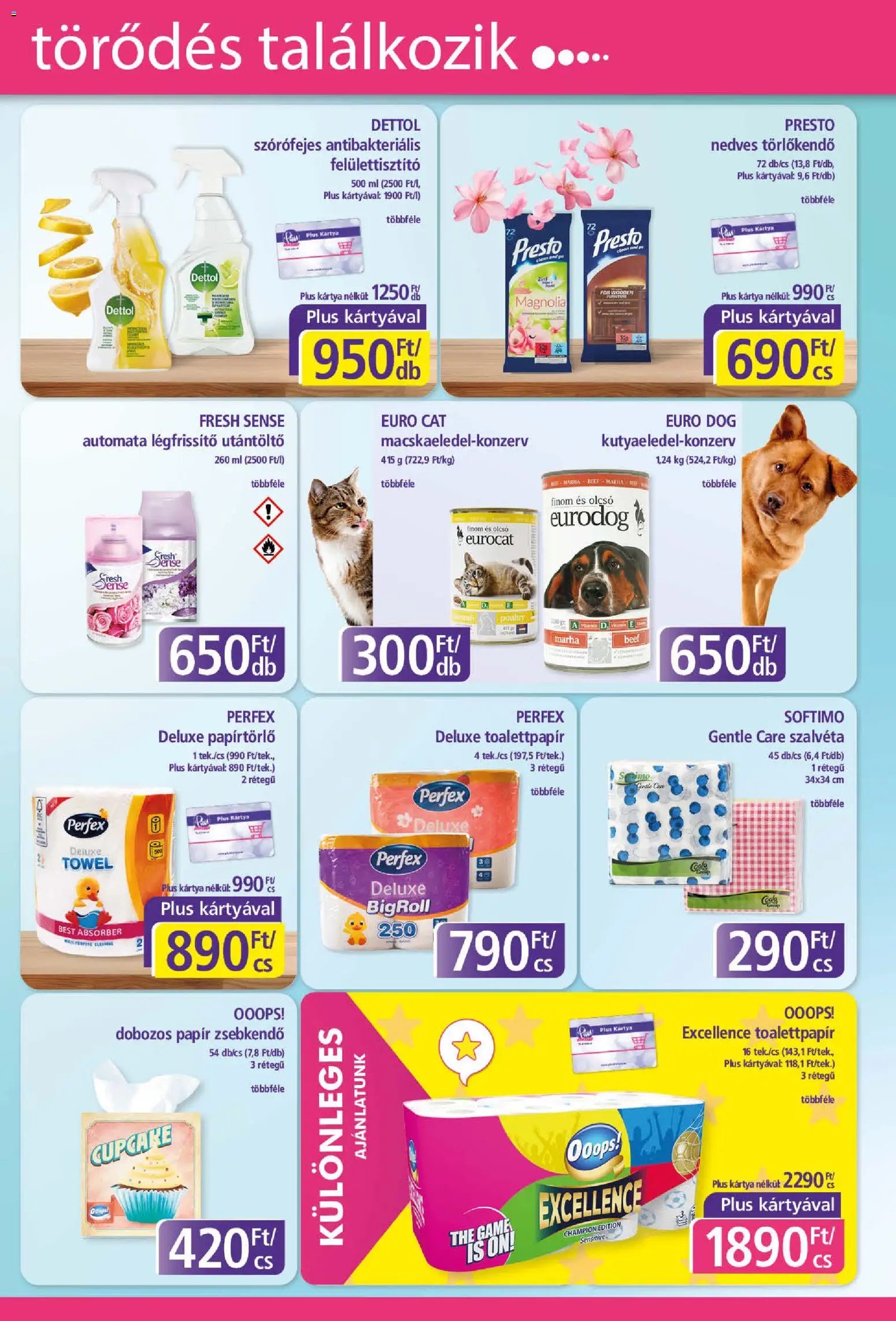 Plus Market újság 2026.06.04. Plus Market akciós újság