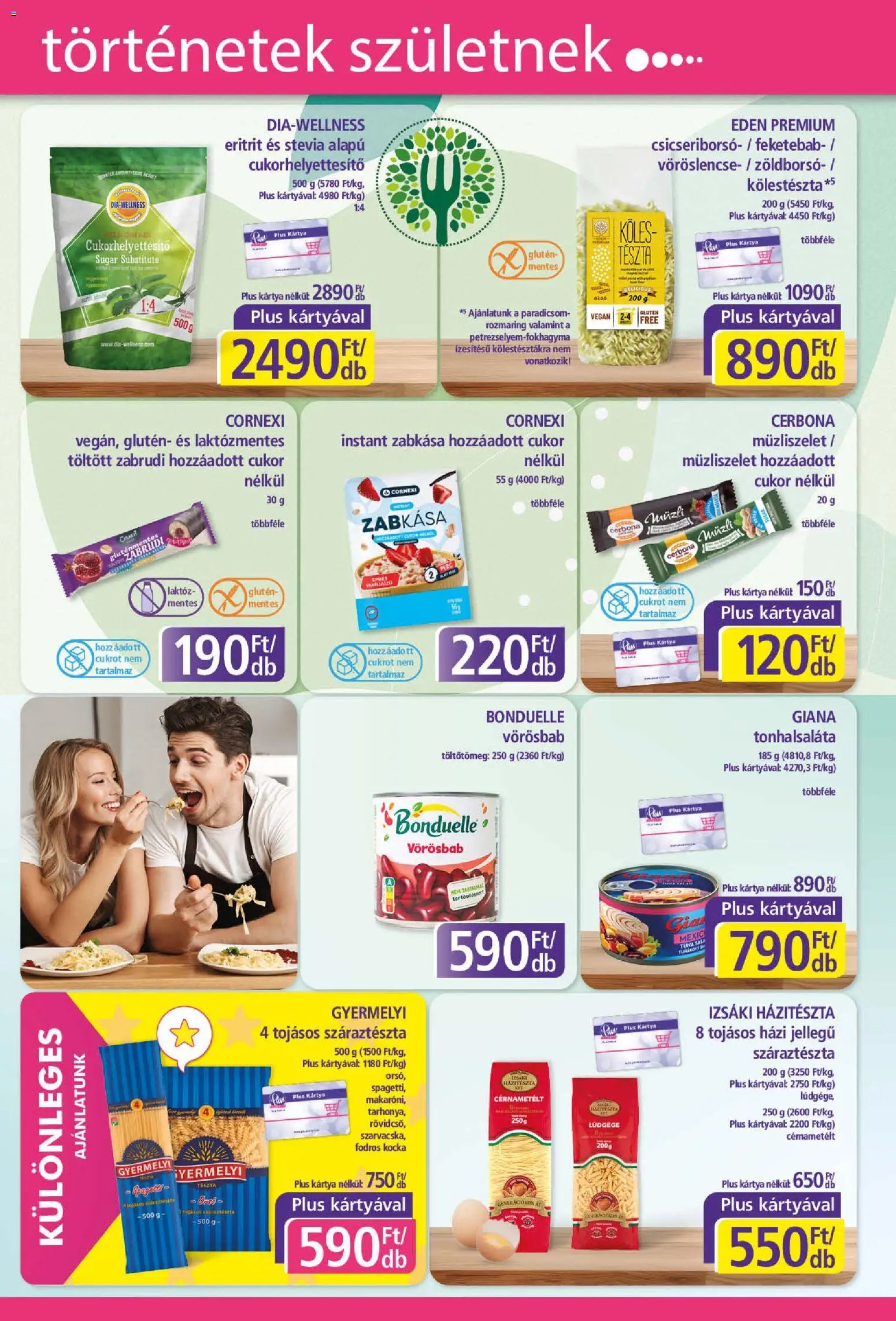 Plus Market újság 2026.06.04. Plus Market akciós újság