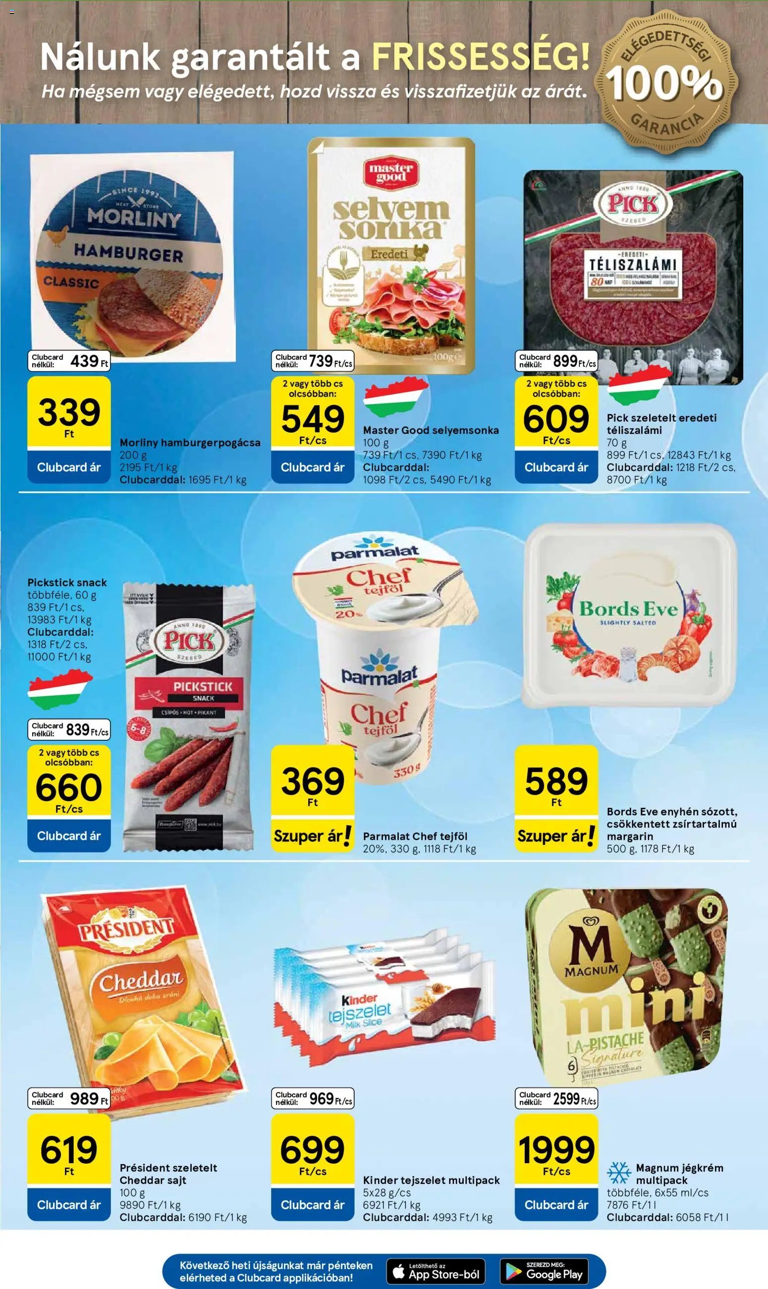 Tesco újság 2026.07.30. Tesco Szupermarket akciós újság