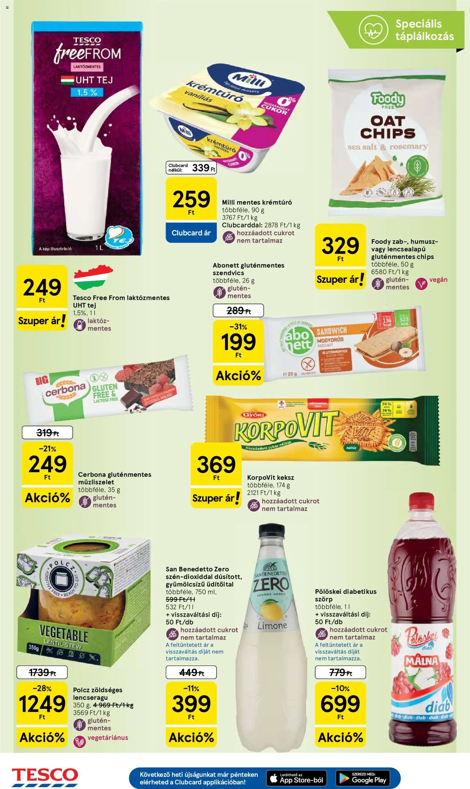Tesco újság 2026.07.30. Tesco Szupermarket akciós újság