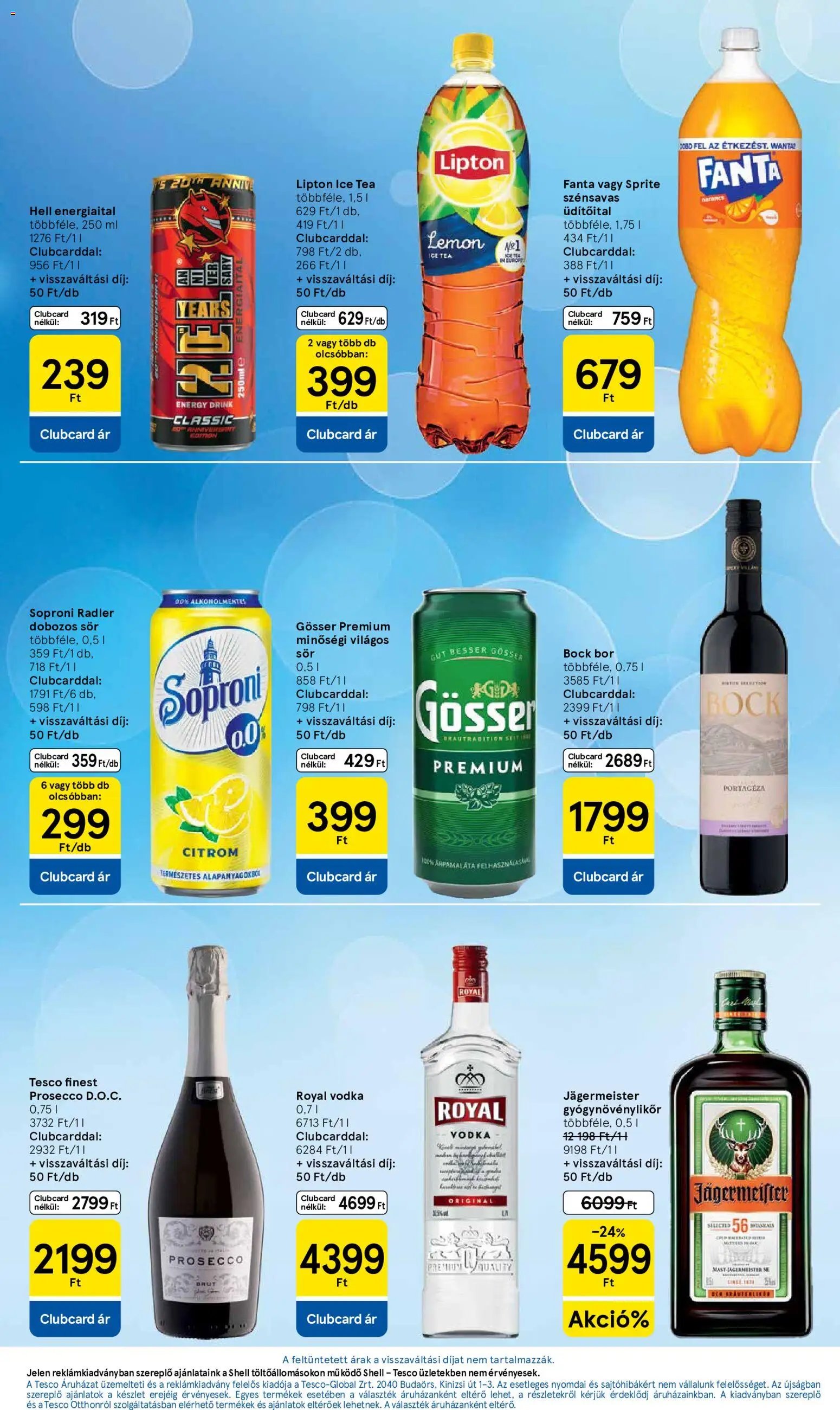 Tesco újság 2026.07.30. Tesco Szupermarket akciós újság