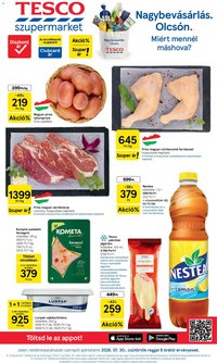 Tesco újság 2026.07.30. Tesco Szupermarket akciós újság
