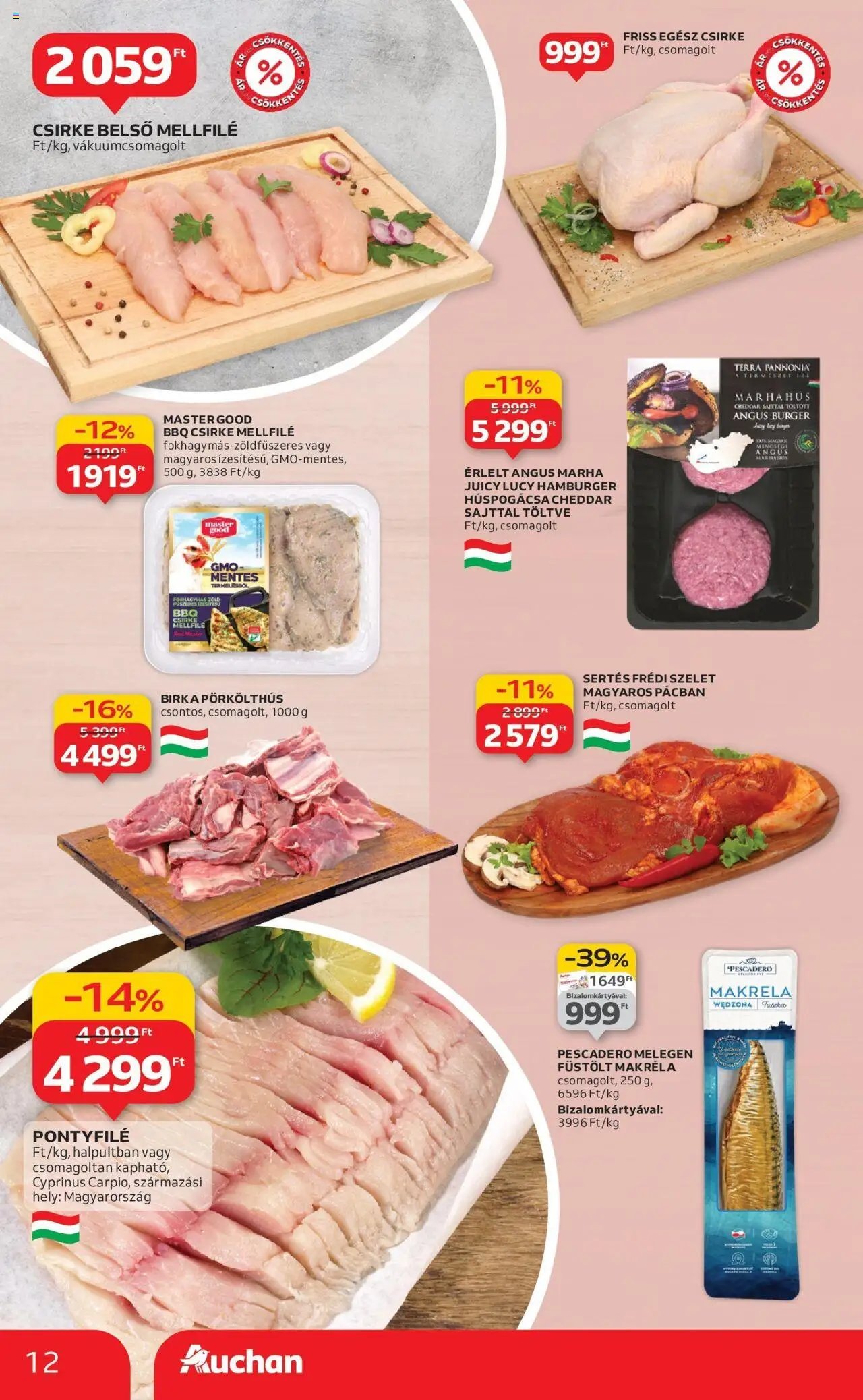 Auchan újság 2025.09.04. Debrecen Akciós újság Auchan (2025-09-04 - 2025-09-10)
