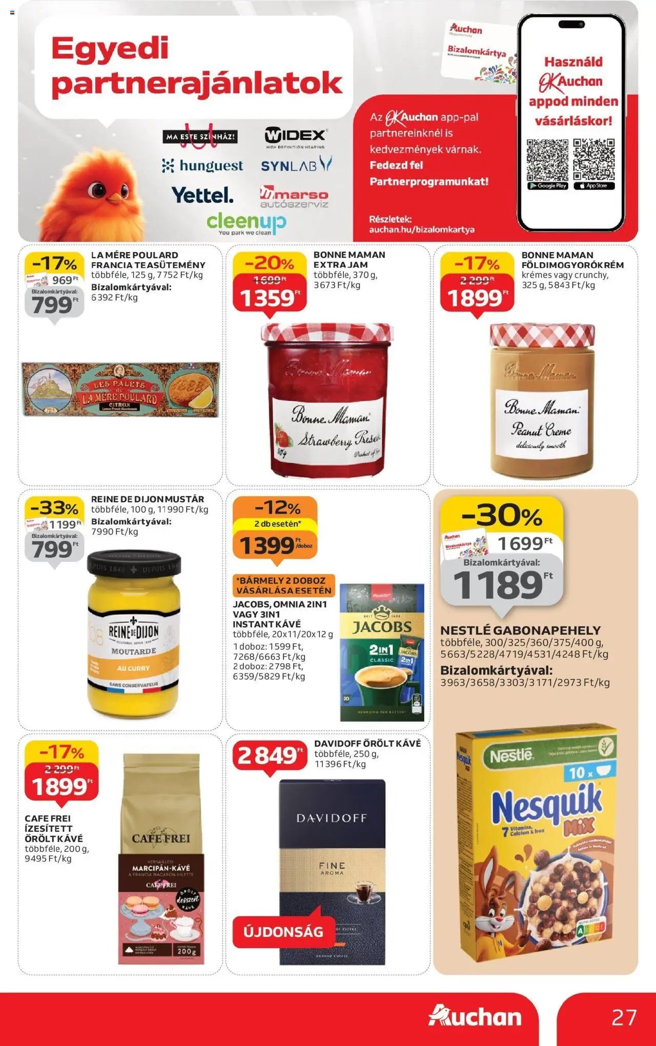 Auchan újság 2025.09.04. Debrecen Akciós újság Auchan (2025-09-04 - 2025-09-10)