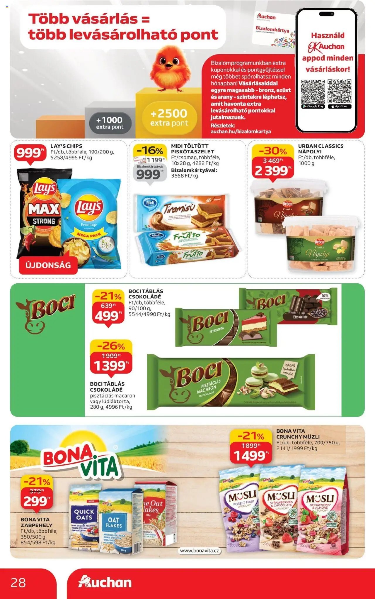 Auchan újság 2025.09.04. Debrecen Akciós újság Auchan (2025-09-04 - 2025-09-10)