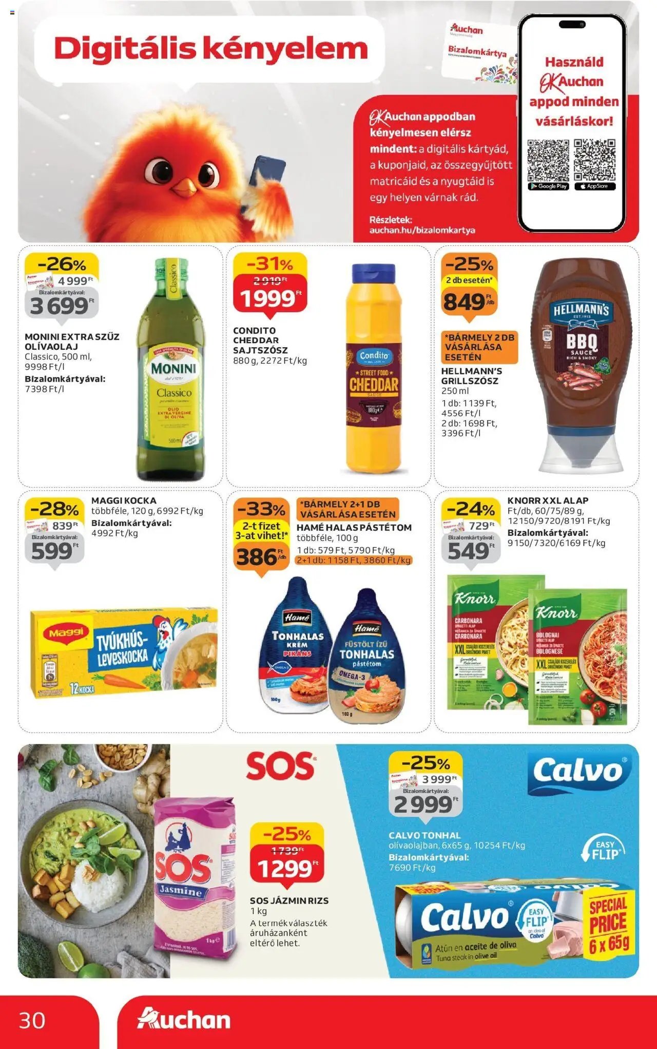 Auchan újság 2025.09.04. Debrecen Akciós újság Auchan (2025-09-04 - 2025-09-10)