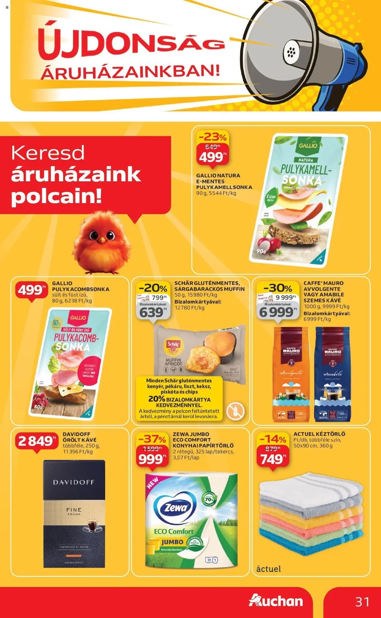 Auchan újság 2025.09.04. Debrecen Akciós újság Auchan (2025-09-04 - 2025-09-10)